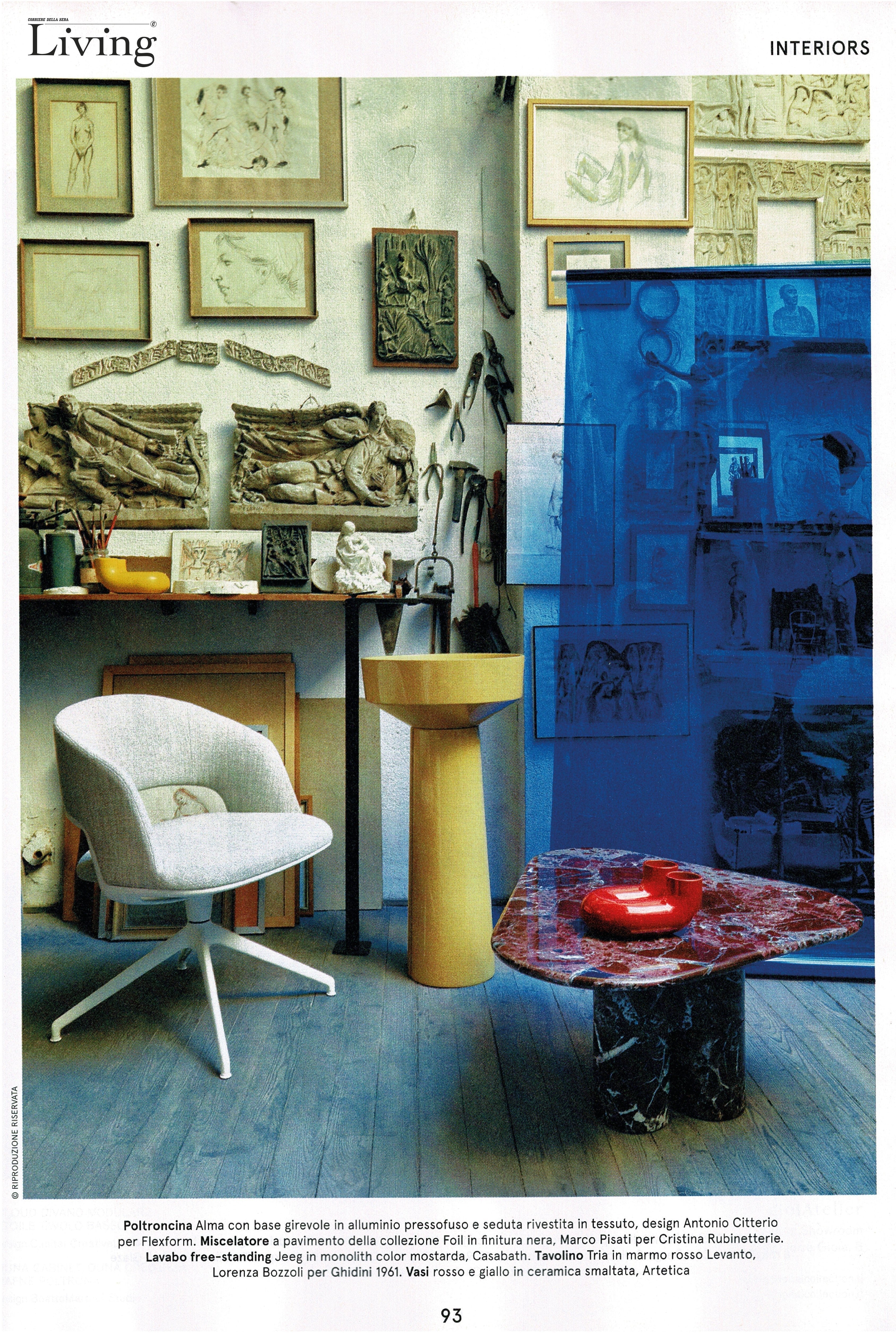 U on Living Corriere - artetica