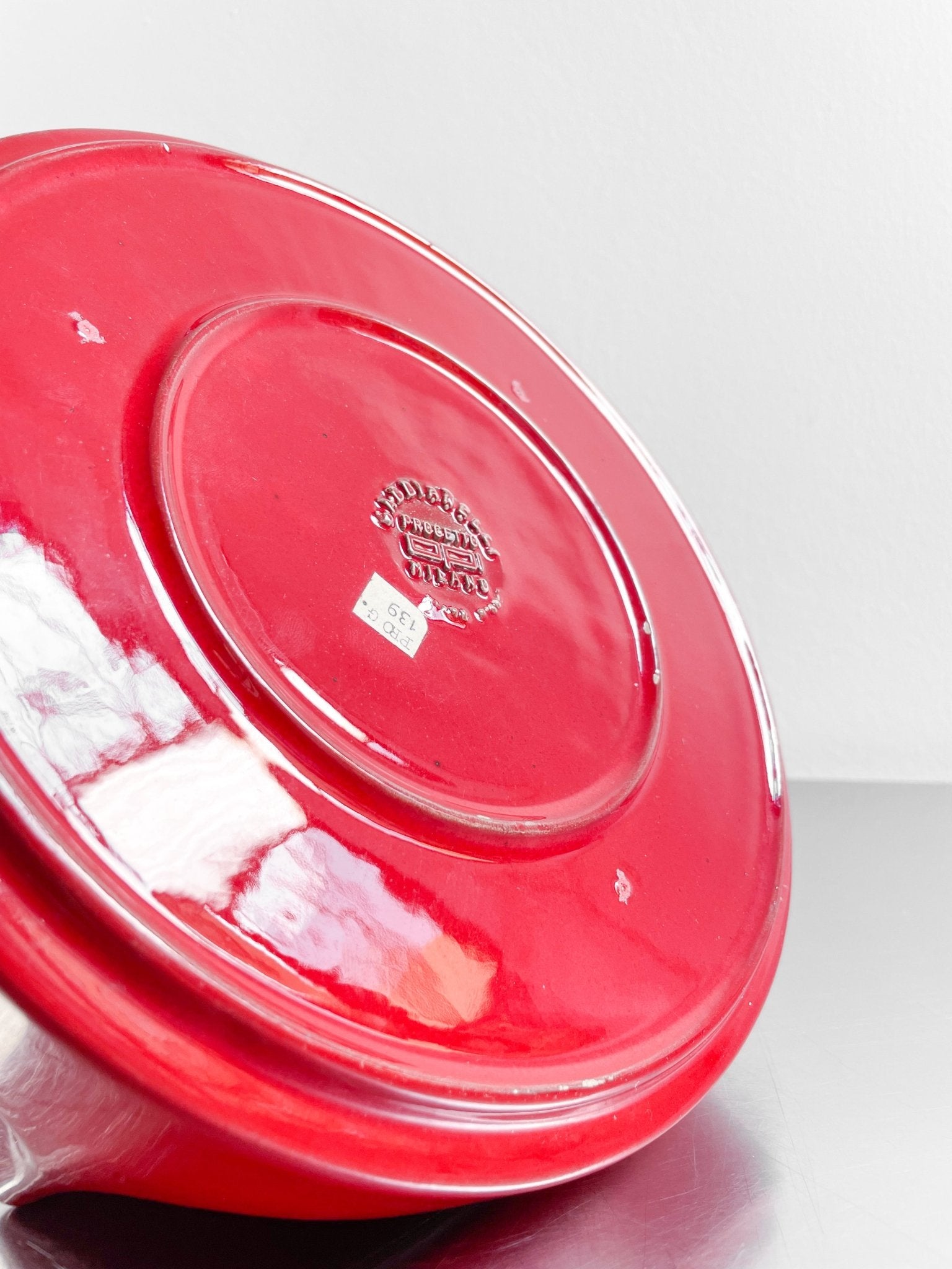 60s ashtray Gabbianelli by studio OPI by artetica - Design from Milan