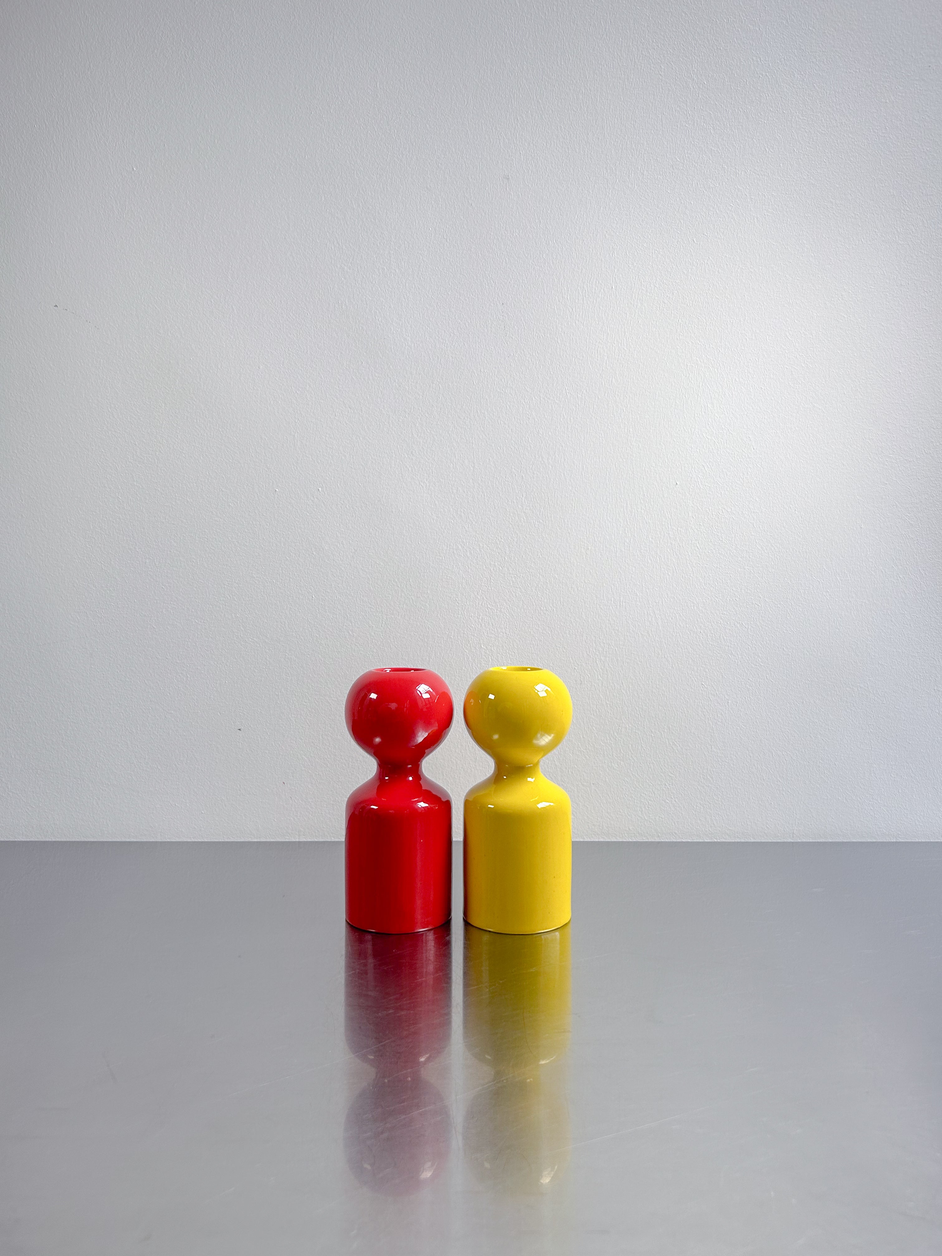 candlestick by Liisi Beckmann