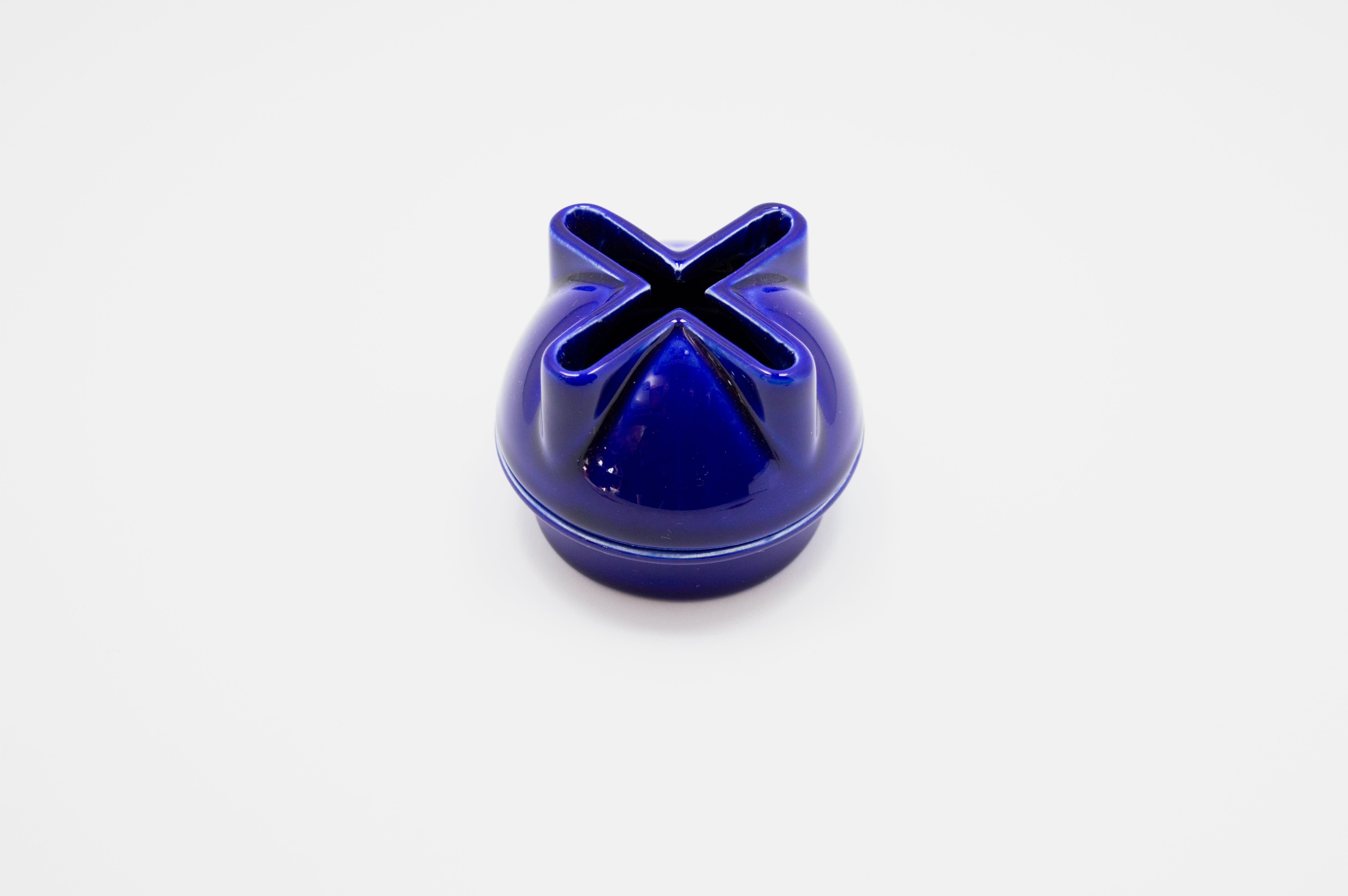 Burner Incense Blue