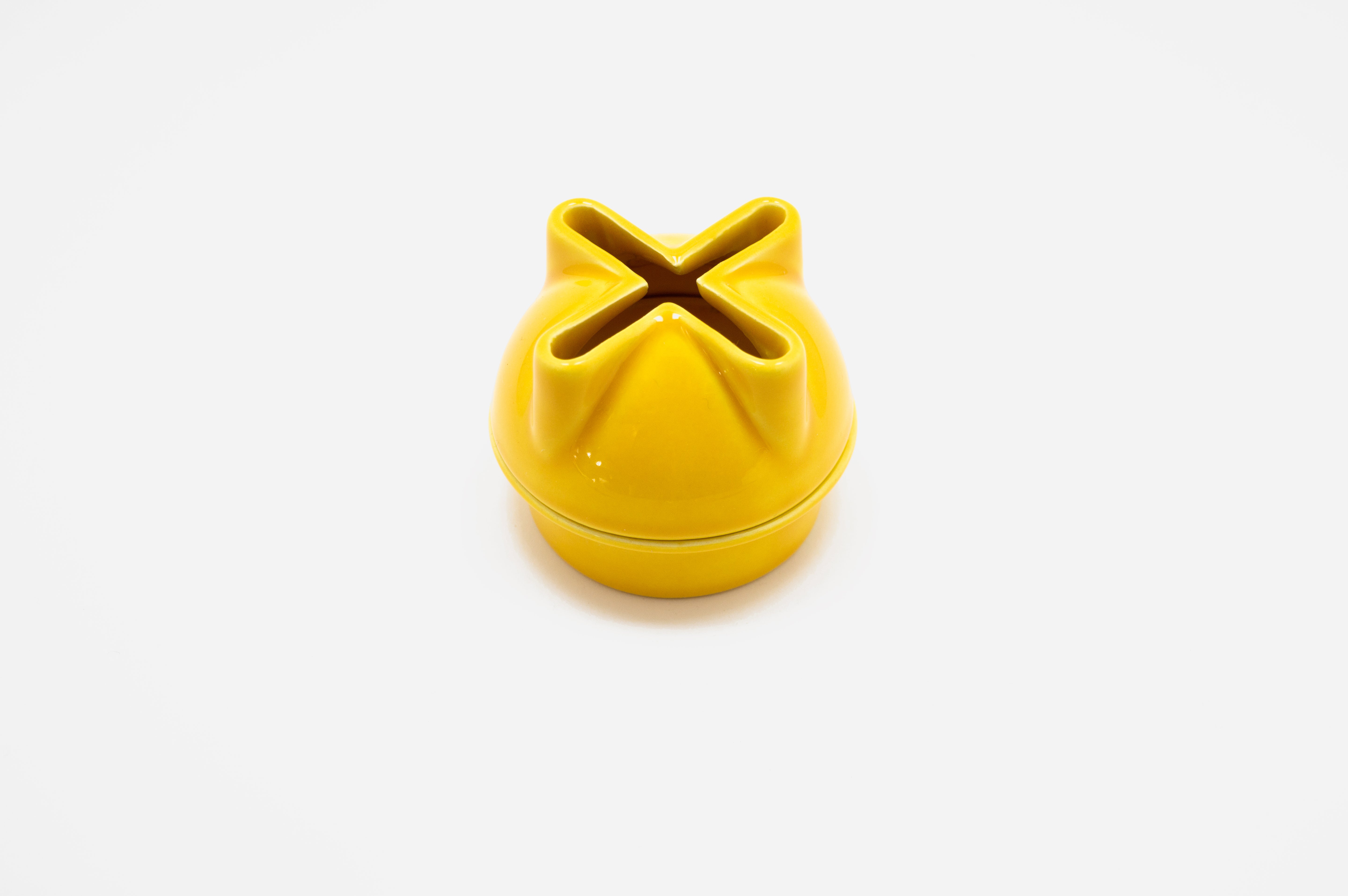 Burner Incense Yellow