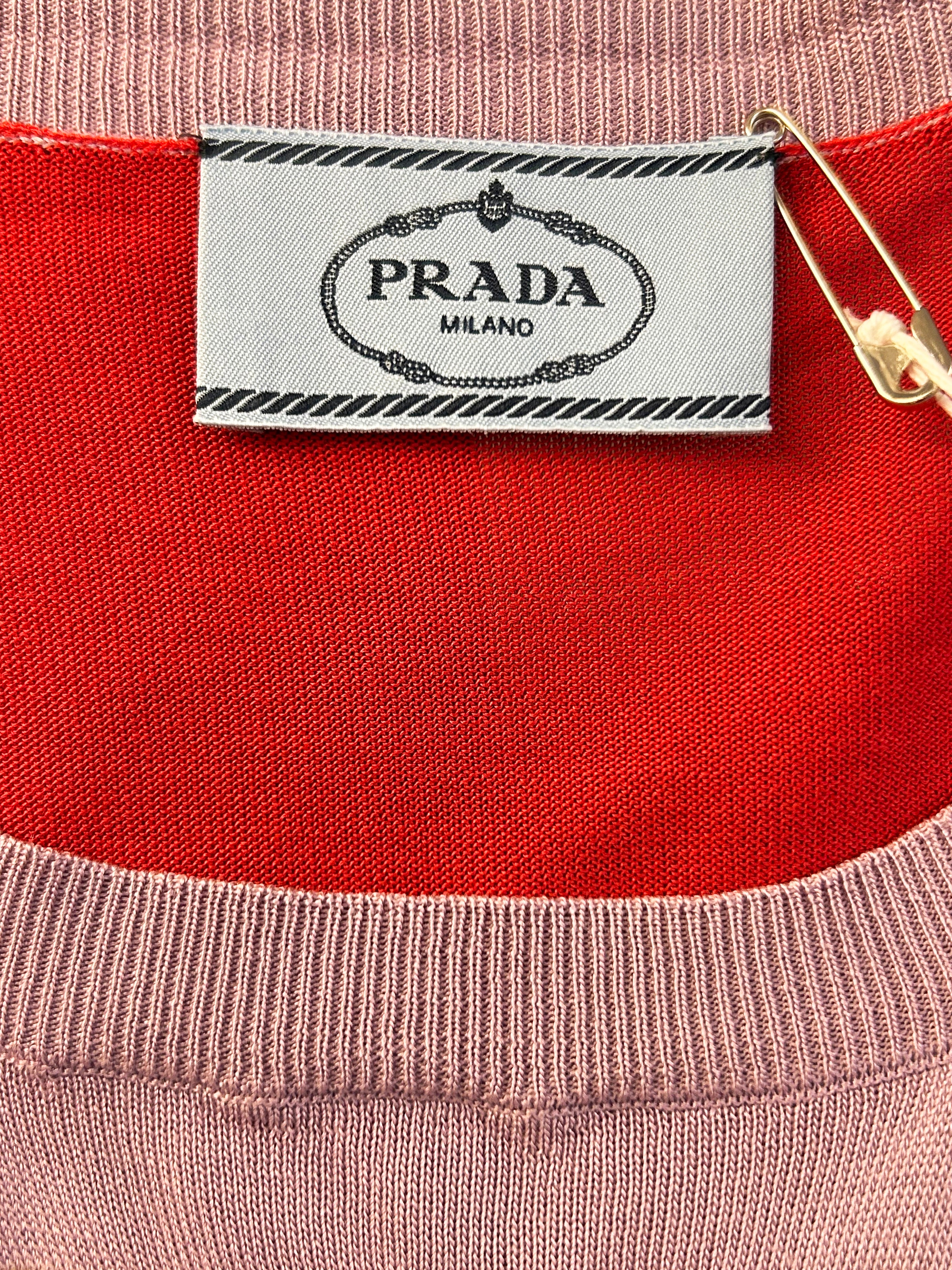 t-shirt Prada