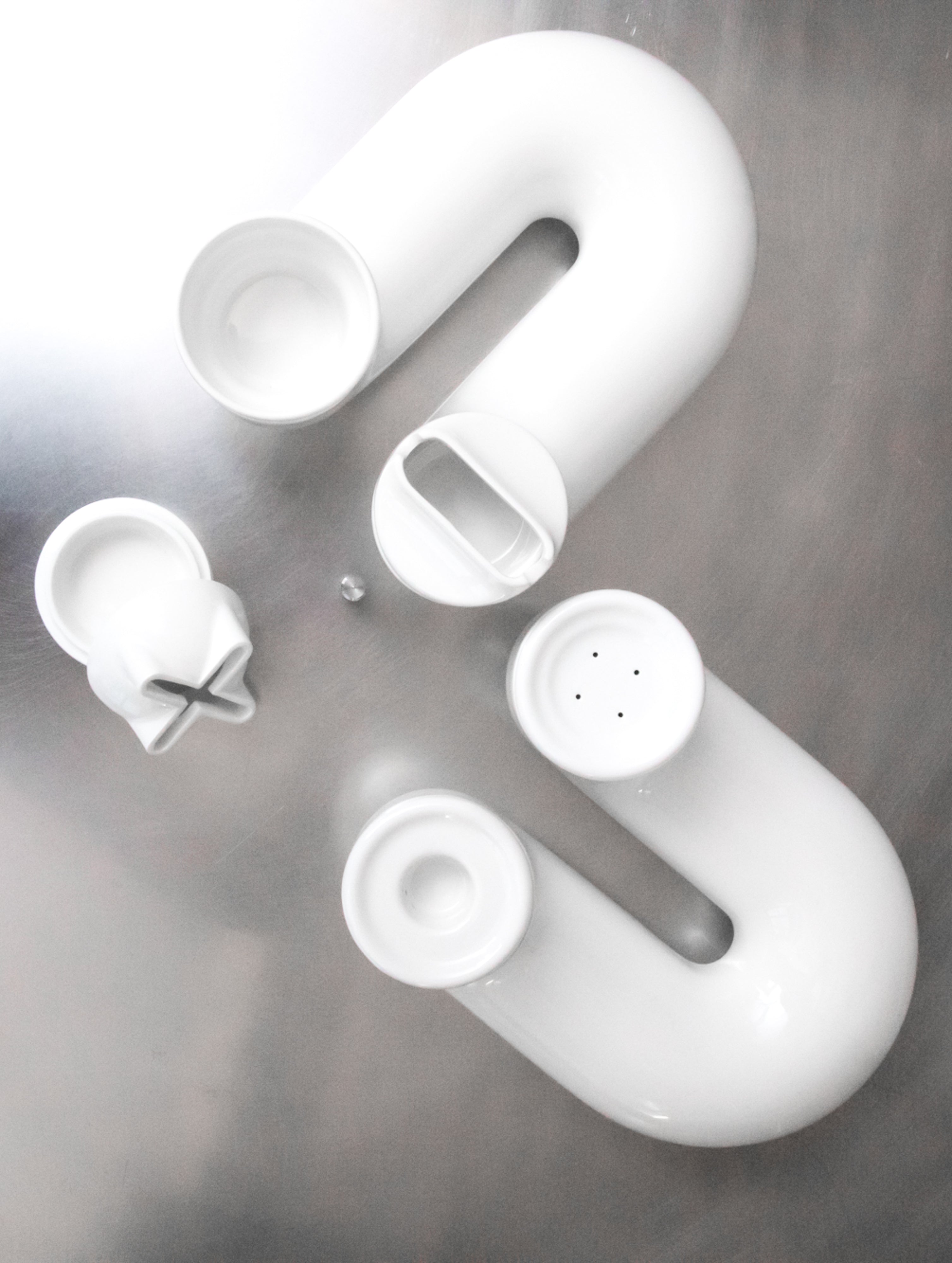 Burner Incense White