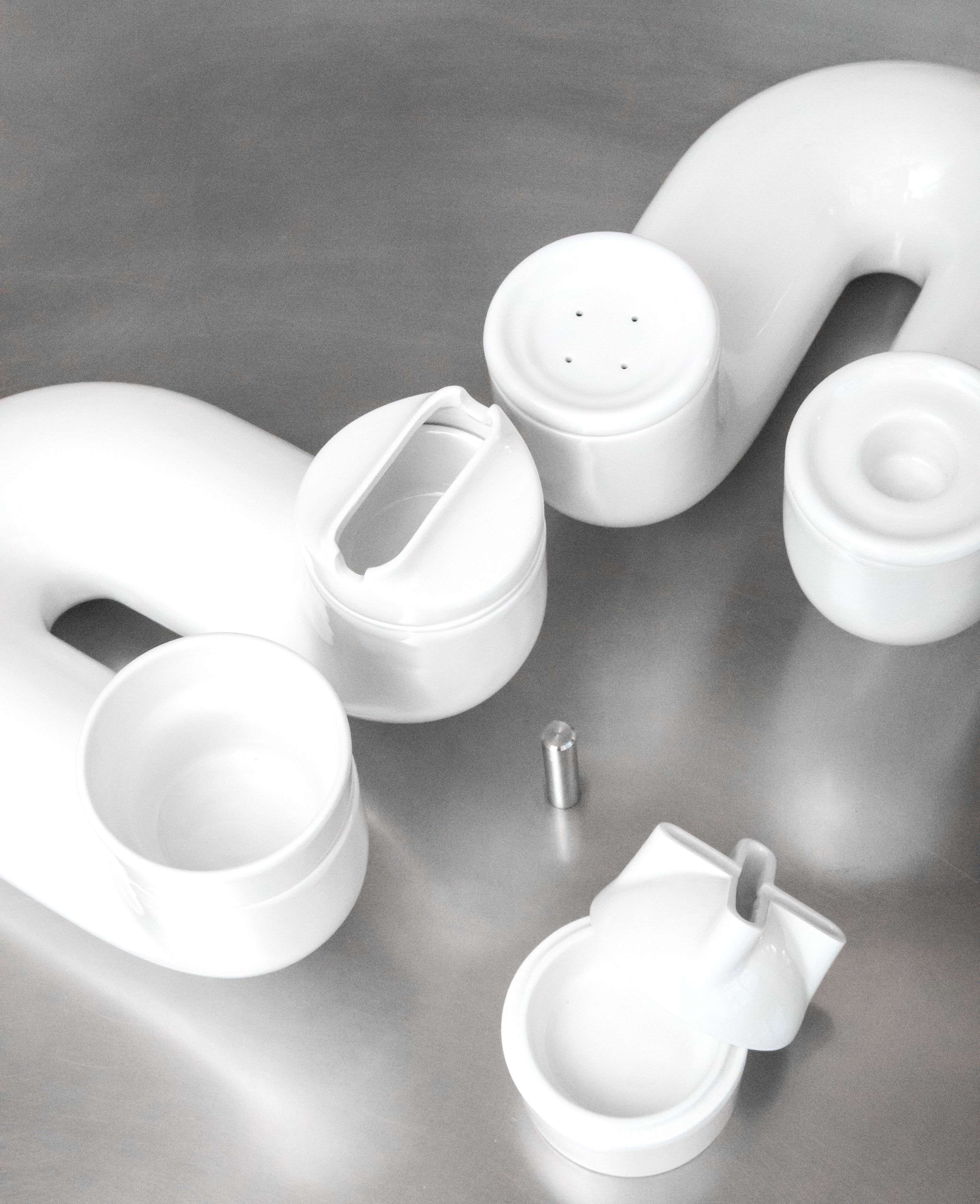 Ashtray White