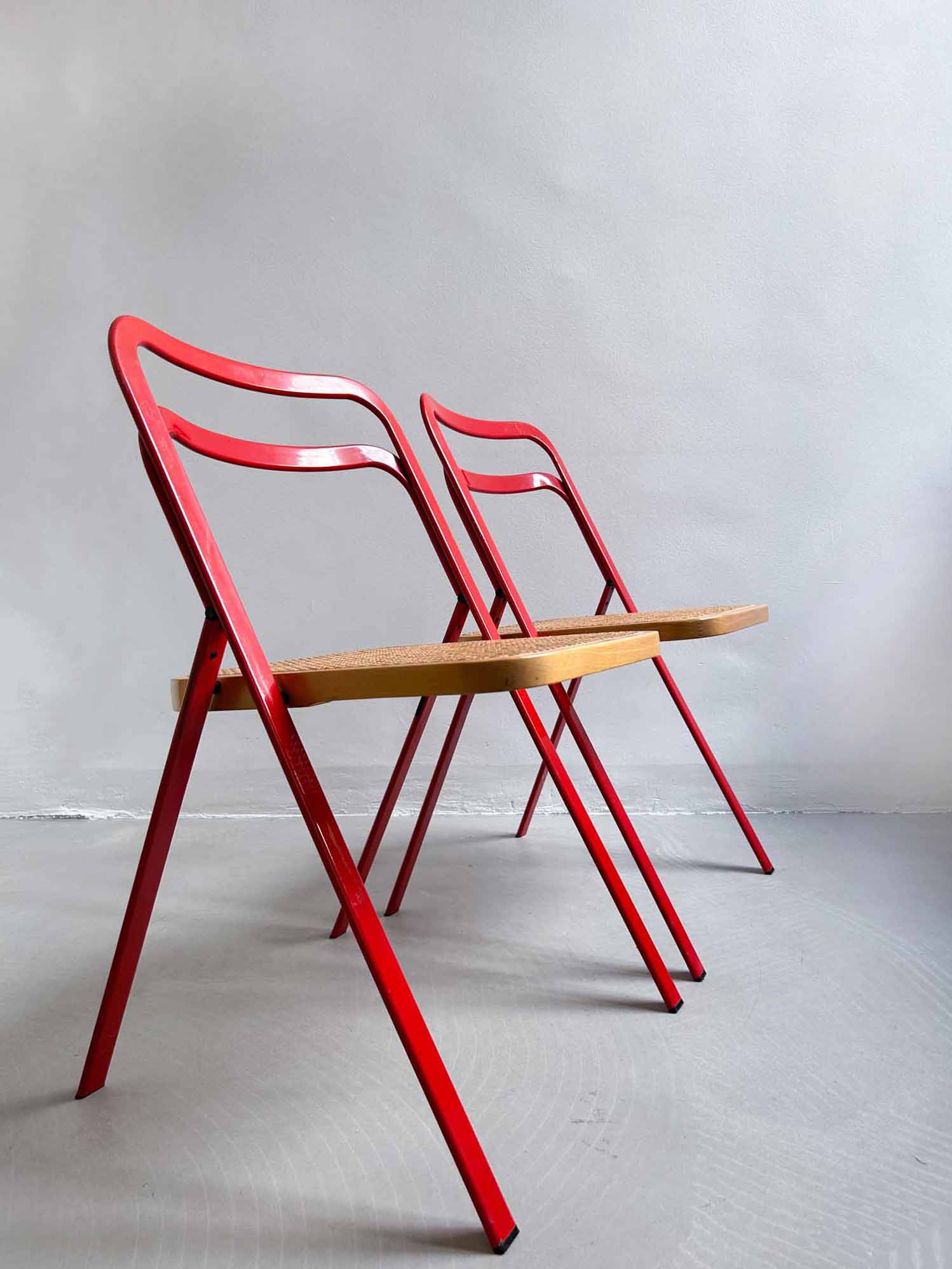 two Clio chairs by Giorgio Cattelan