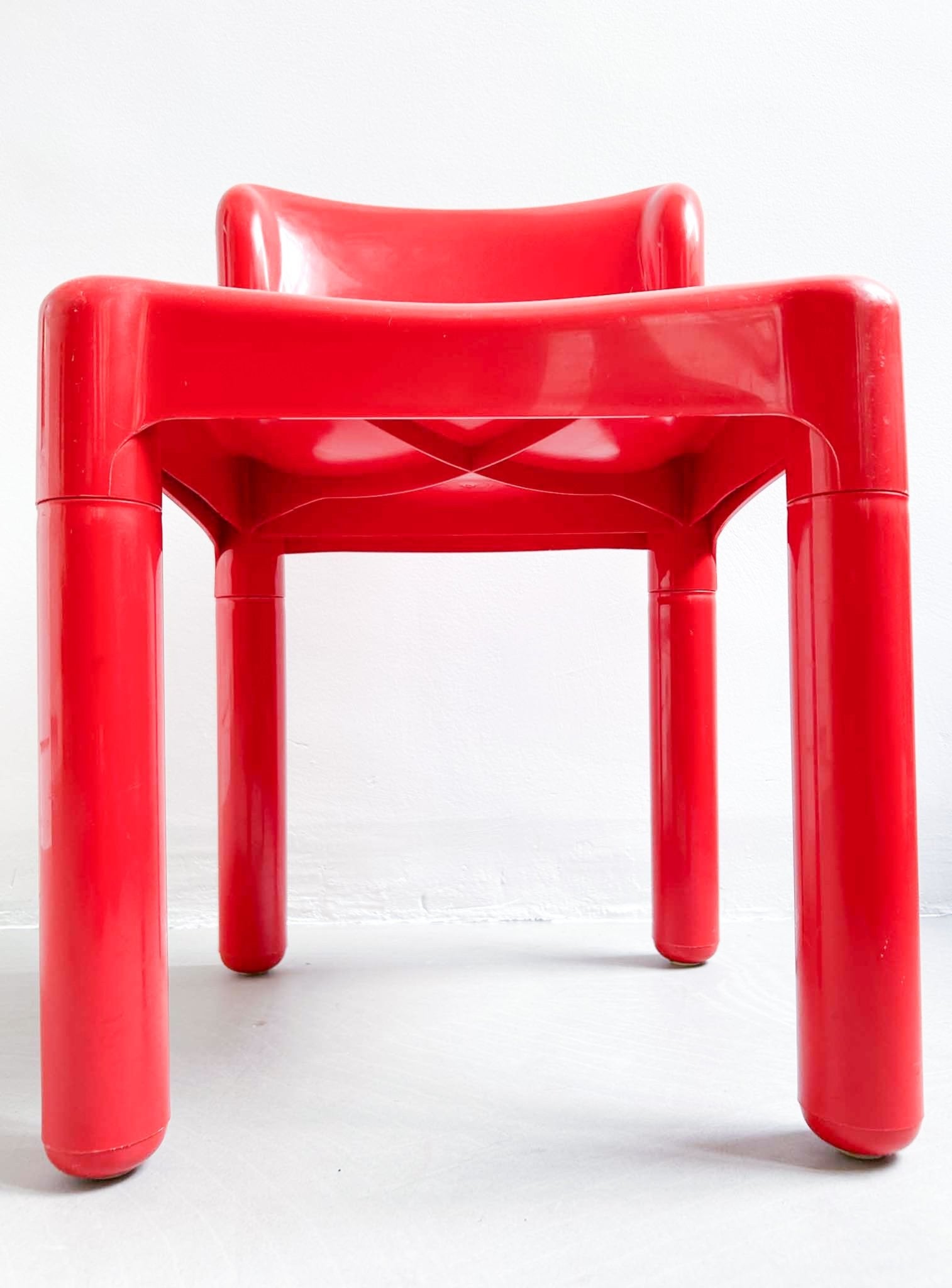chair Kartell 4875 by Carlo Bartoli by artetica - Design from Milan
