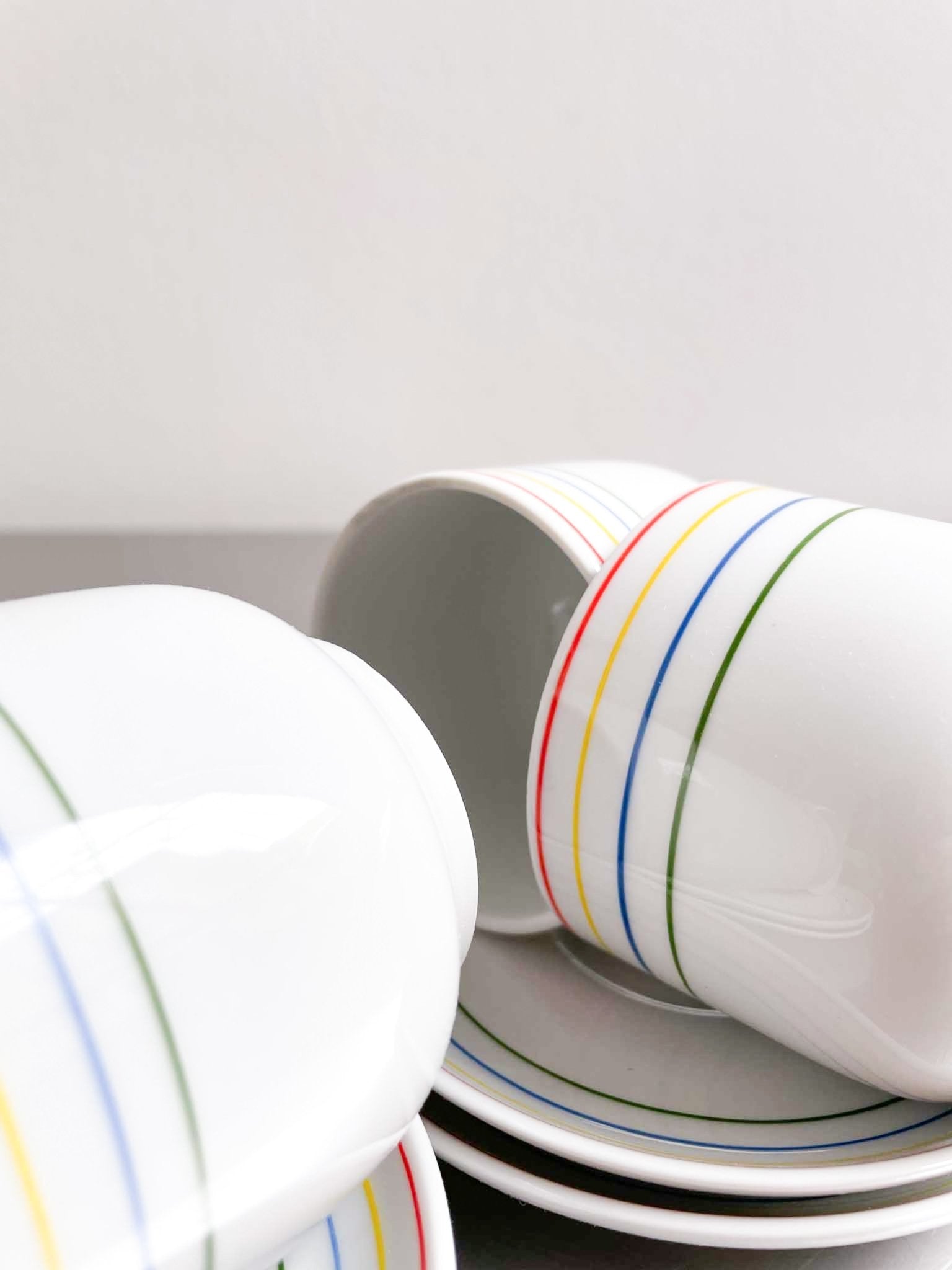 cups Nuvola Arcobaleno by artetica - Design from Milan