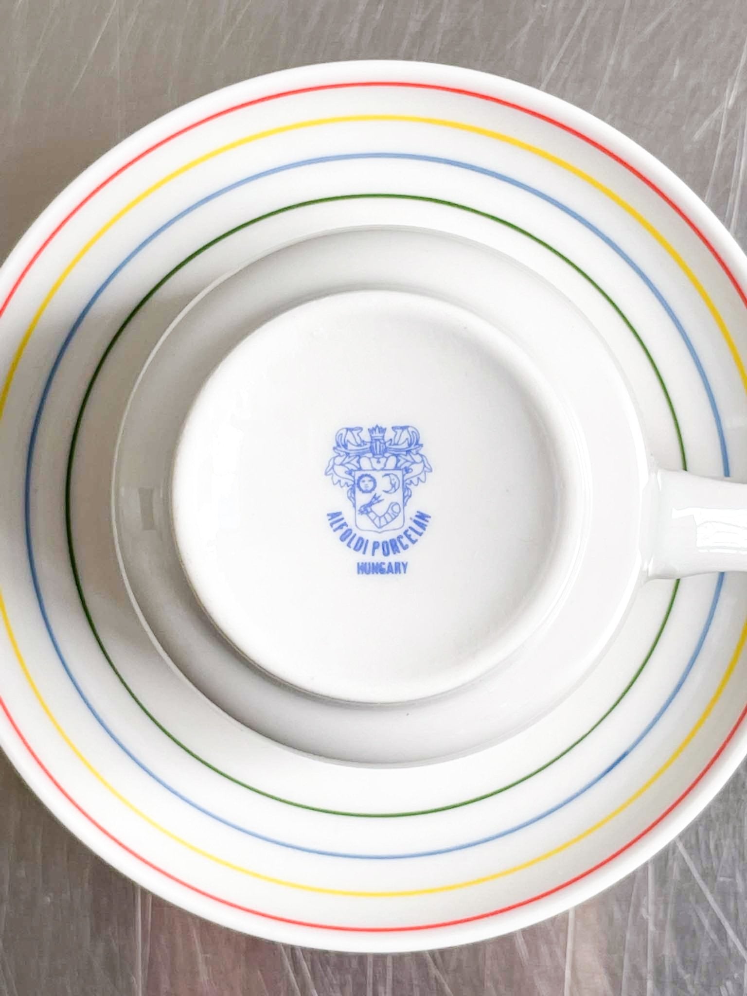 cups Nuvola Arcobaleno by artetica - Design from Milan