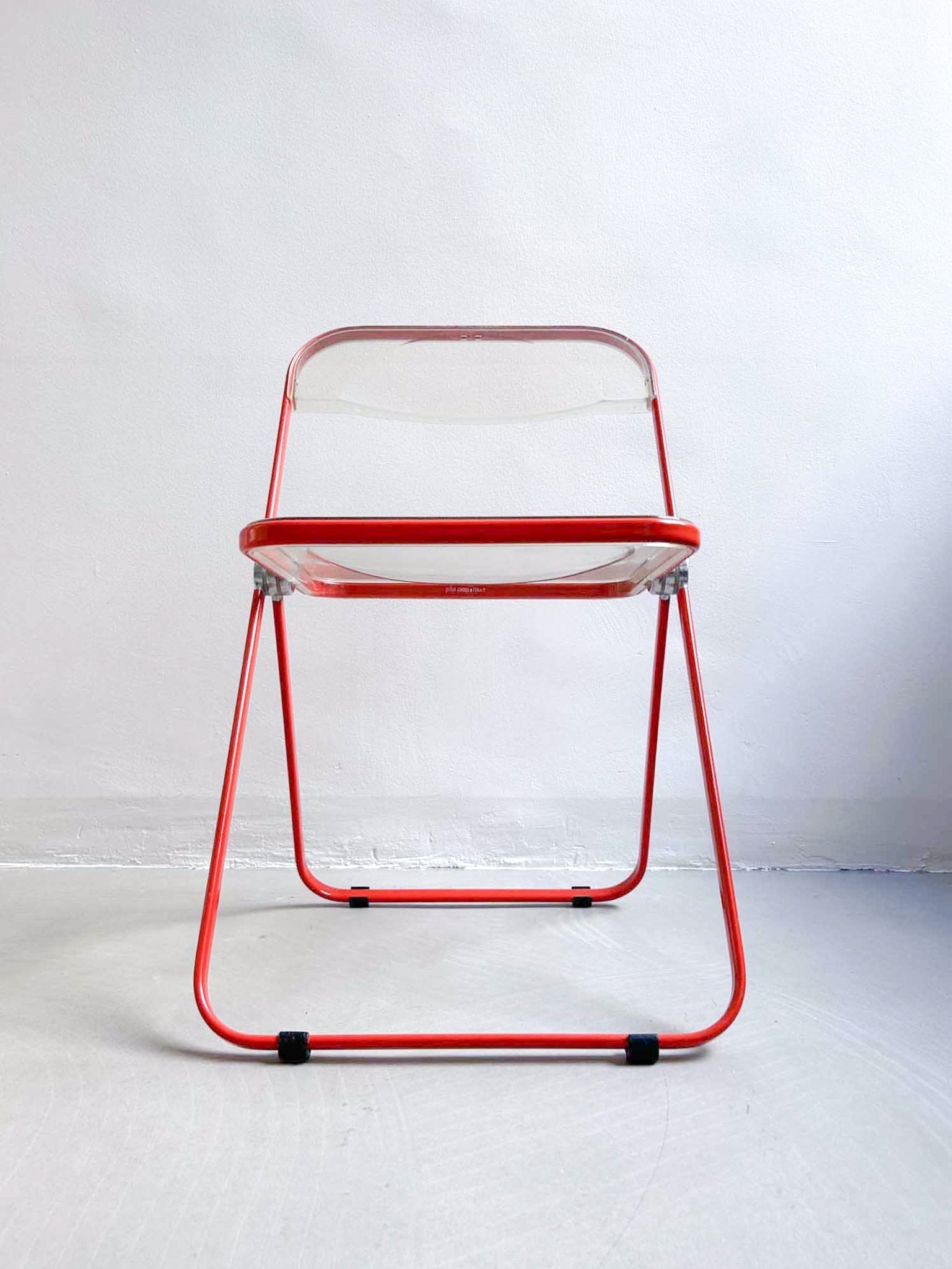 four Plia chairs by Giancarlo Piretti by artetica - Design from Milan