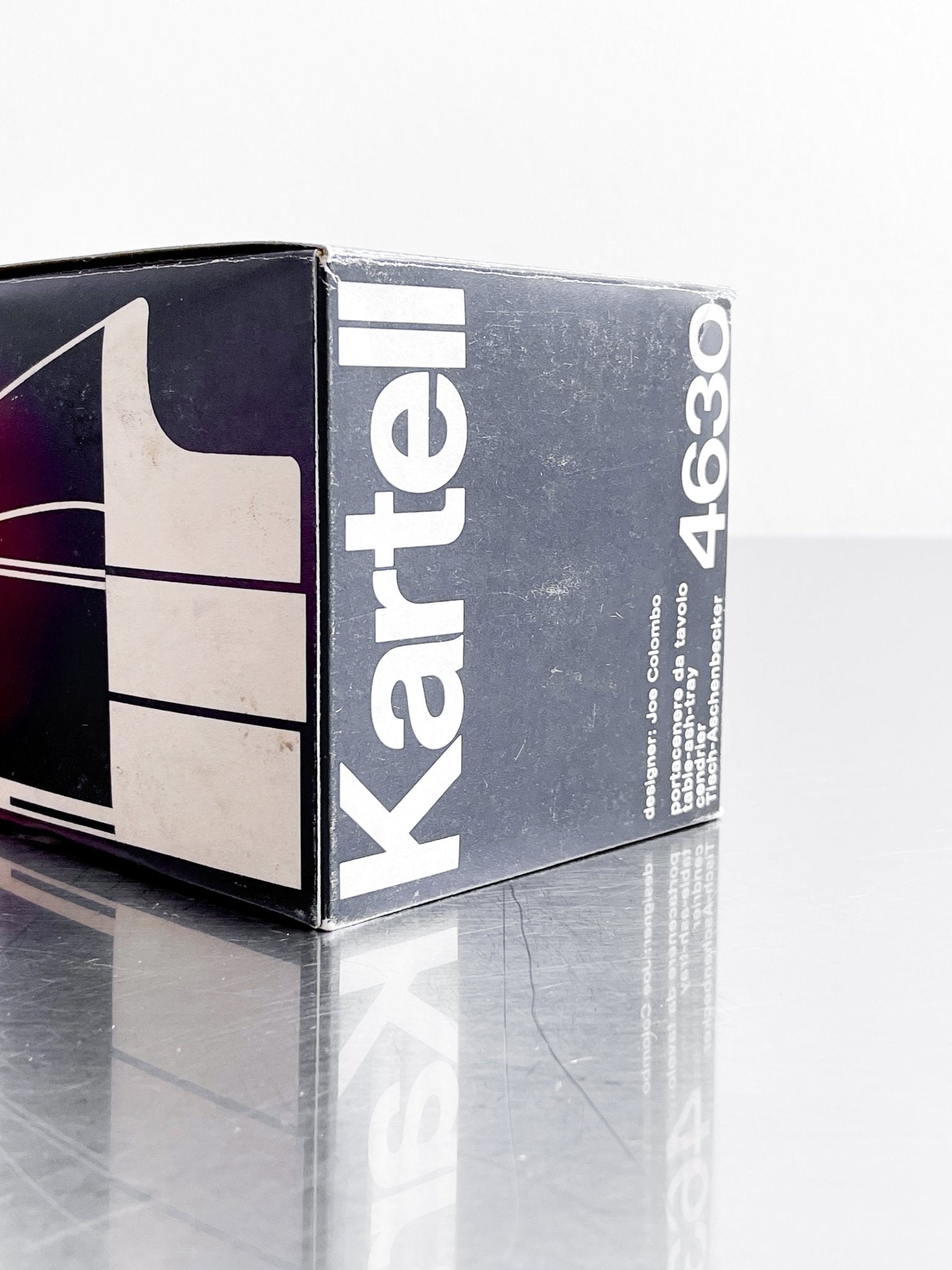 kartell 4630 by Joe Colombo by artetica - Design from Milan