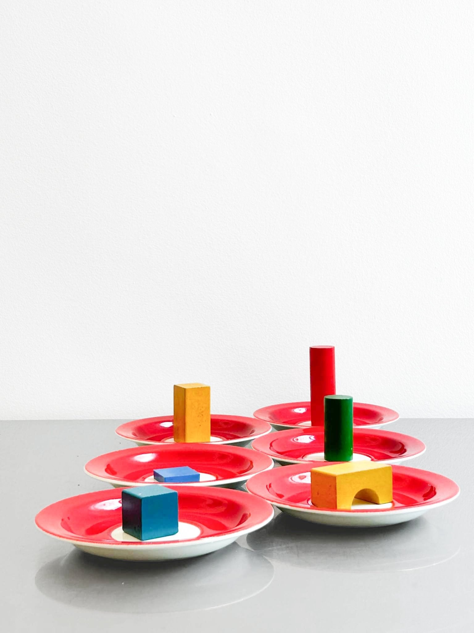 saucers Caprese by artetica - Design from Milan