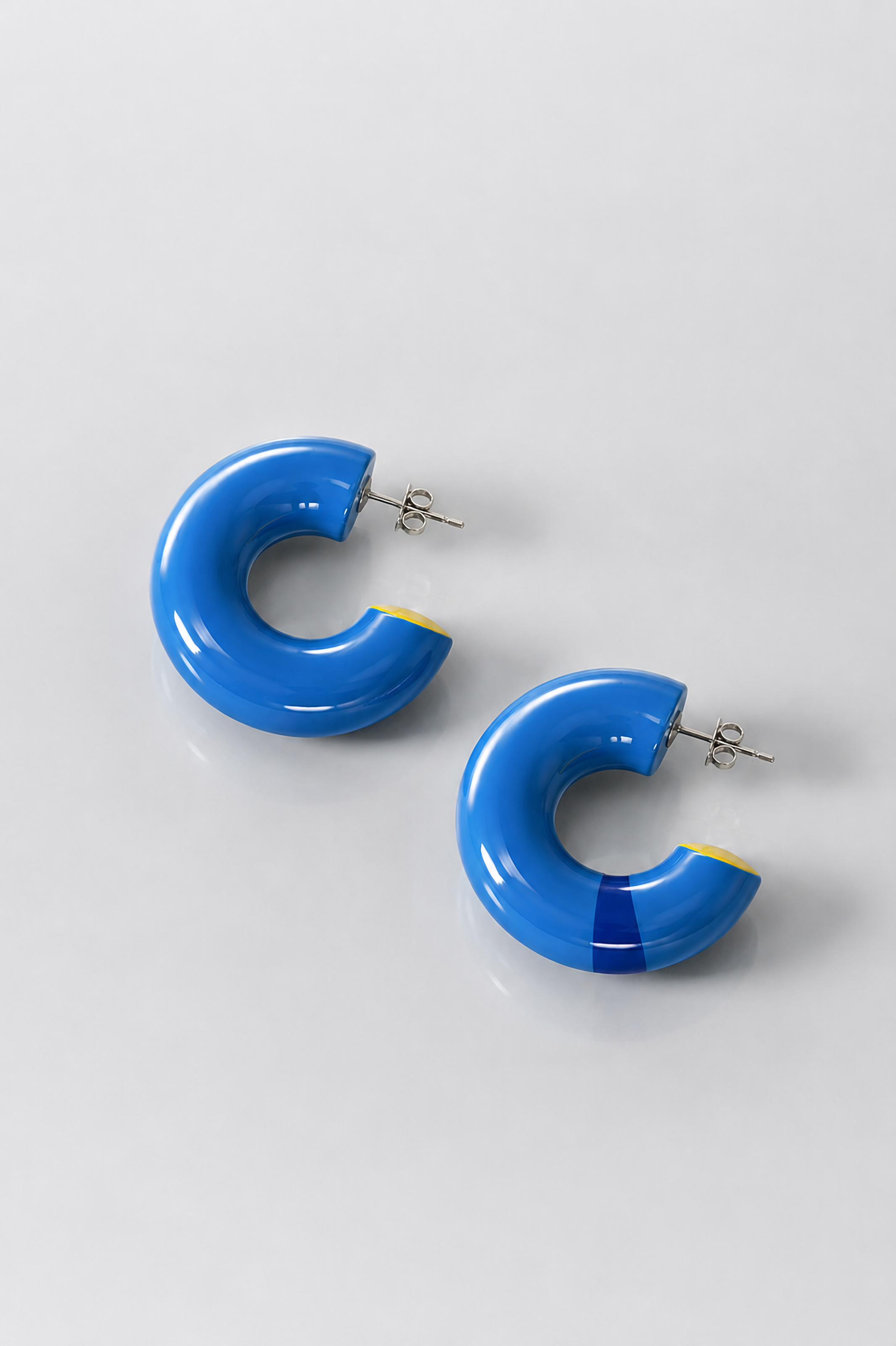 Moon earrings