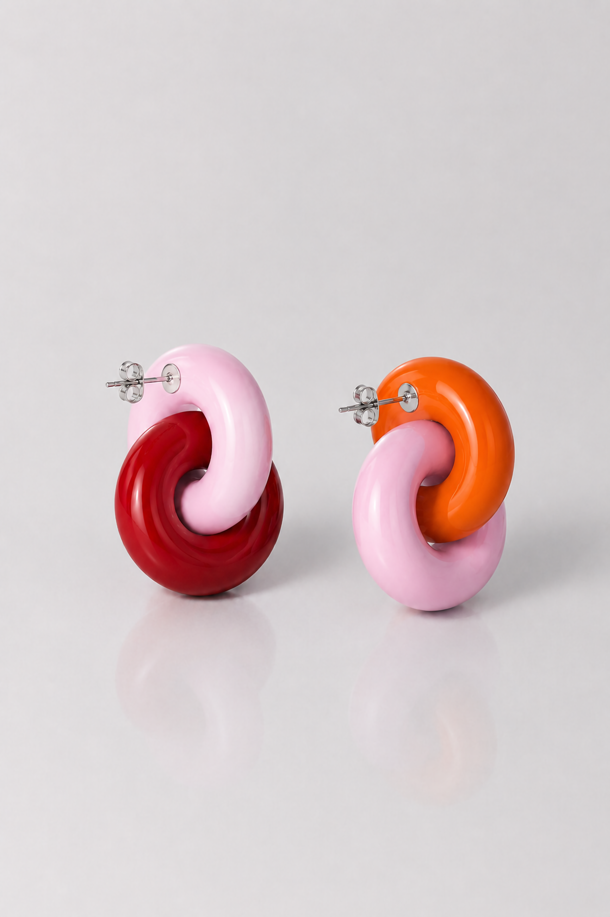 Duo earrings