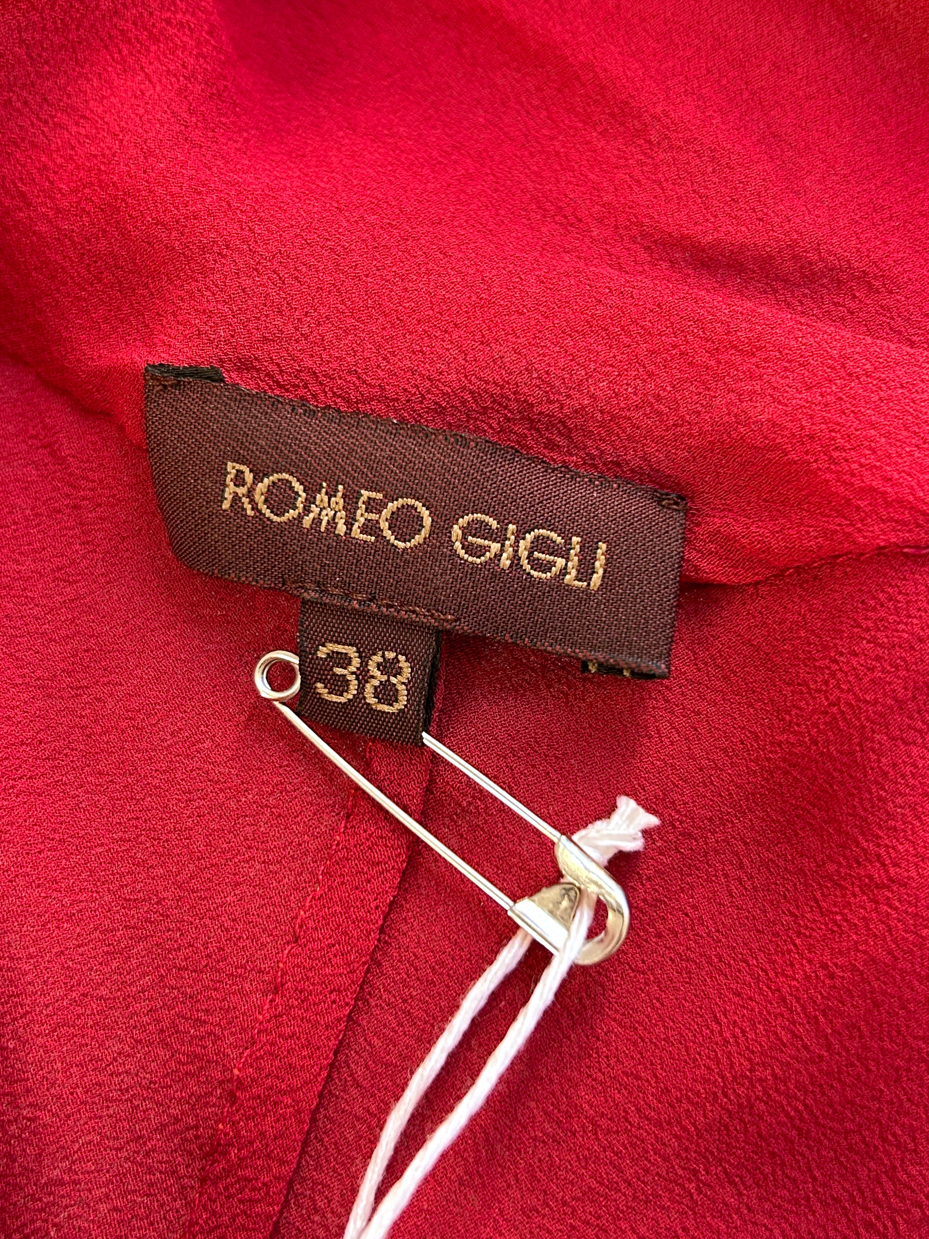 dress Romeo Gigli