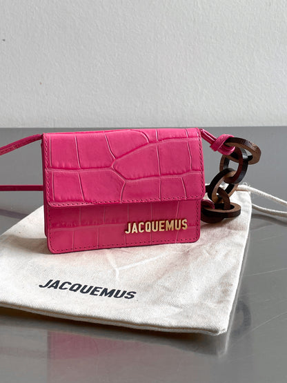 bag Jacquemus "Le Petit Riviera"