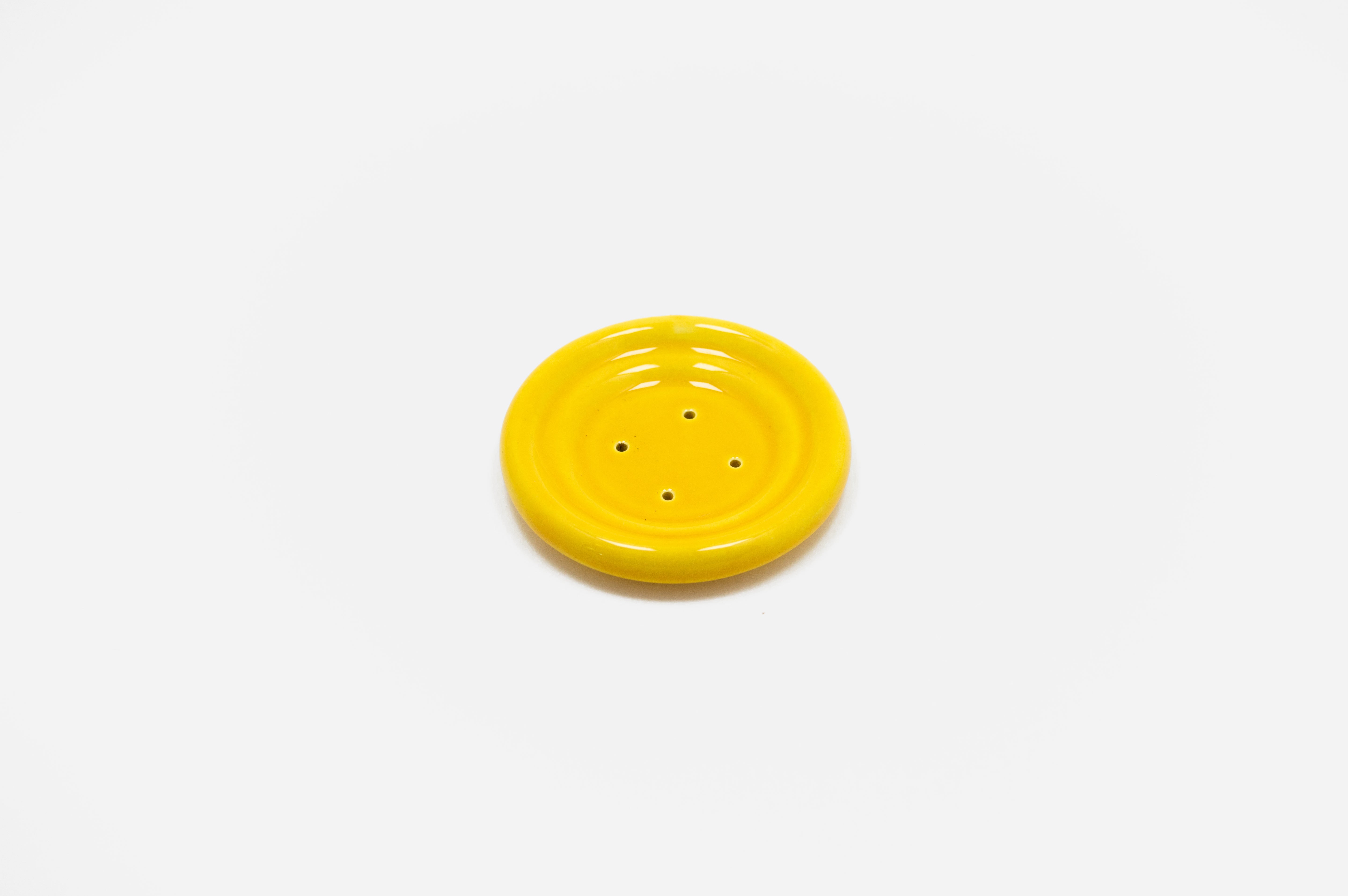 Incense Holder Yellow