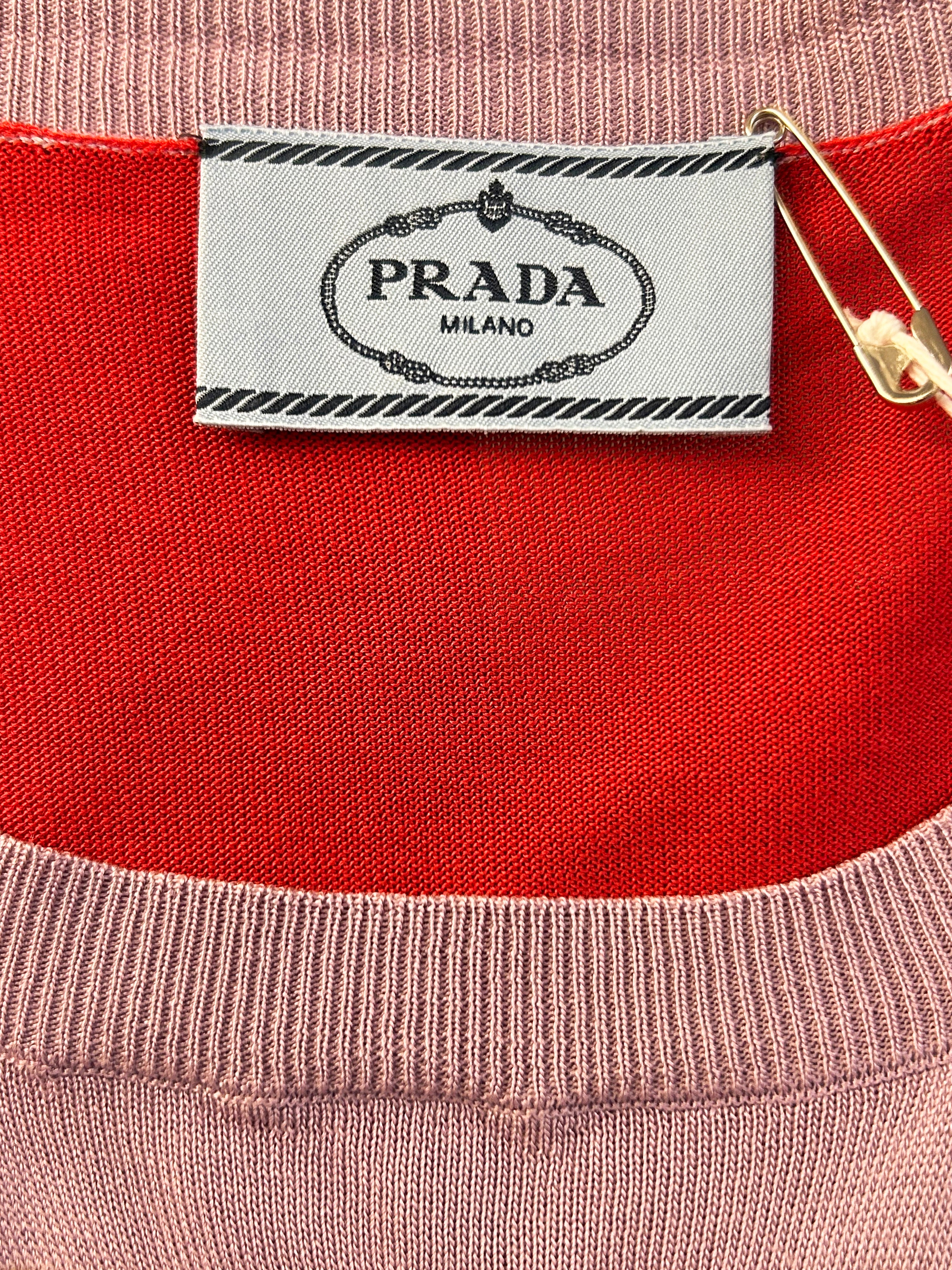 t-shirt Prada