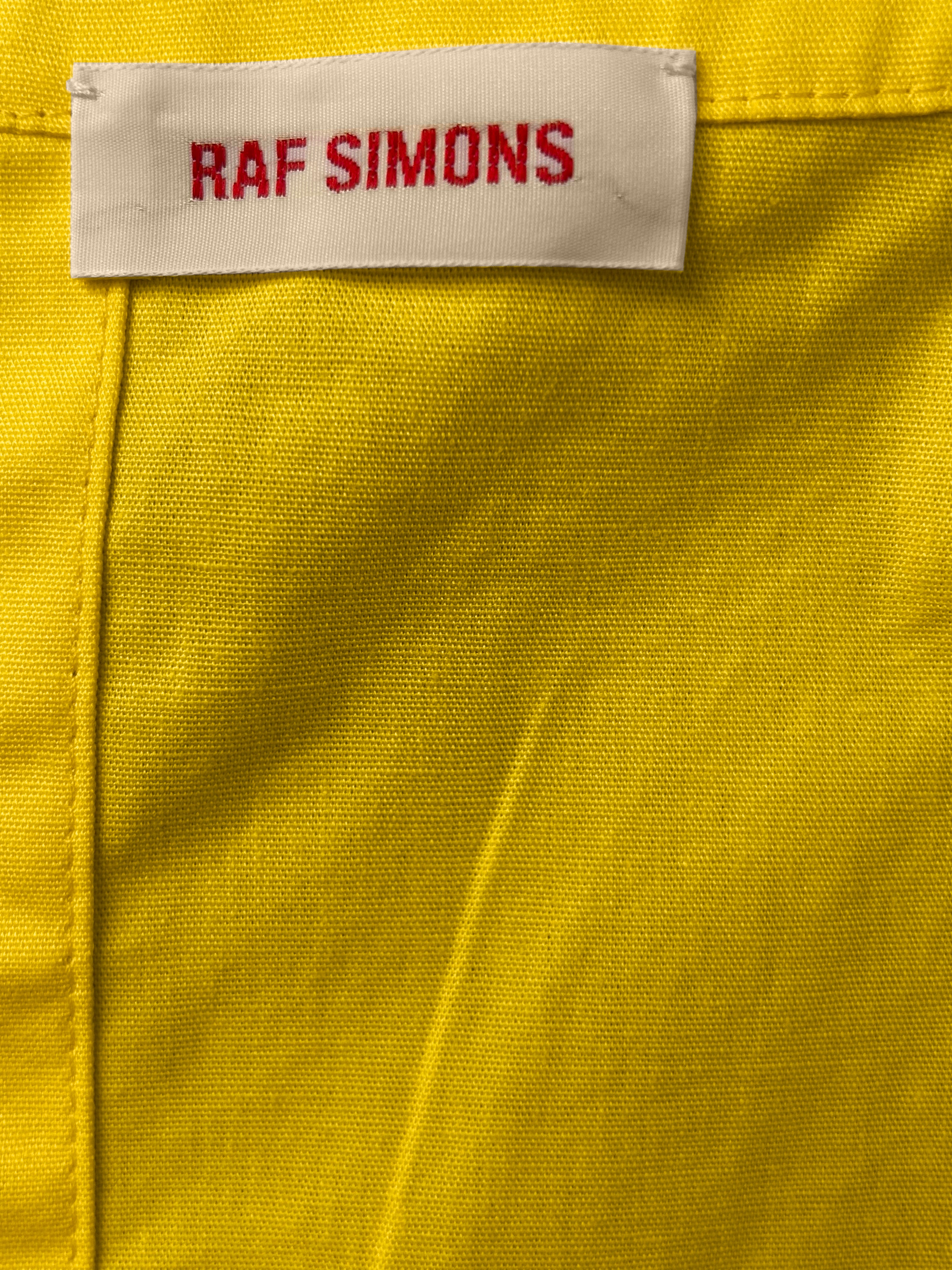 t-shirt Raf Simons