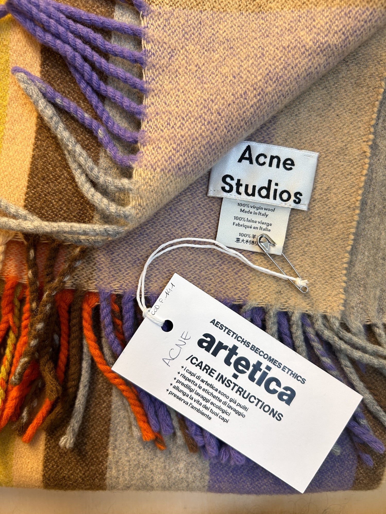 scarf Acne Studios