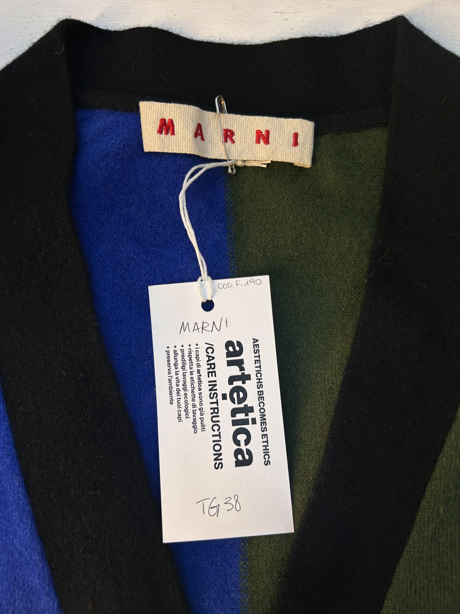 cardigan Marni