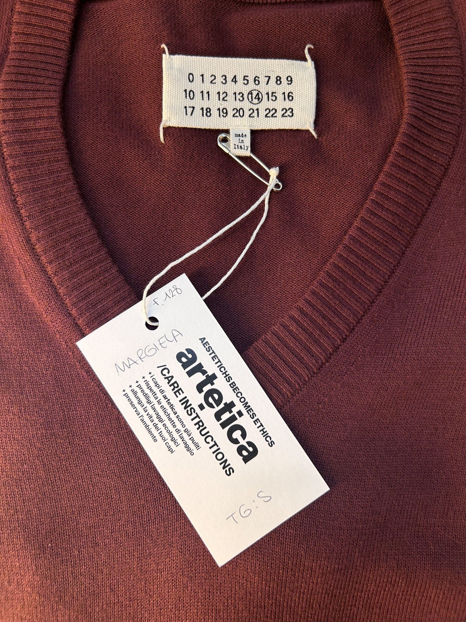 pullover Margiela