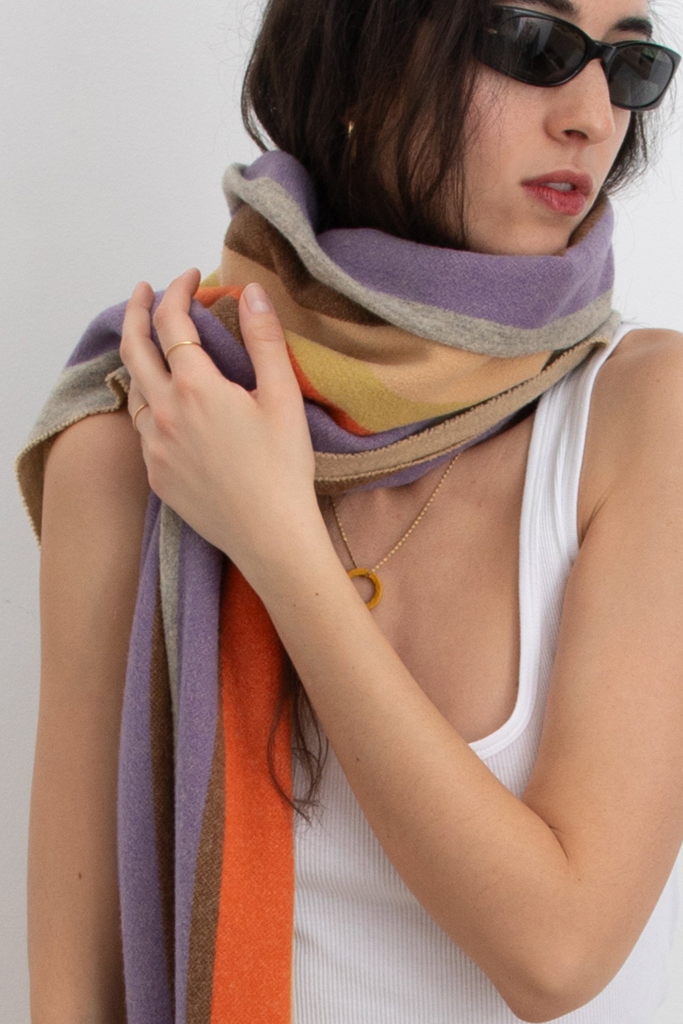 scarf Acne Studios