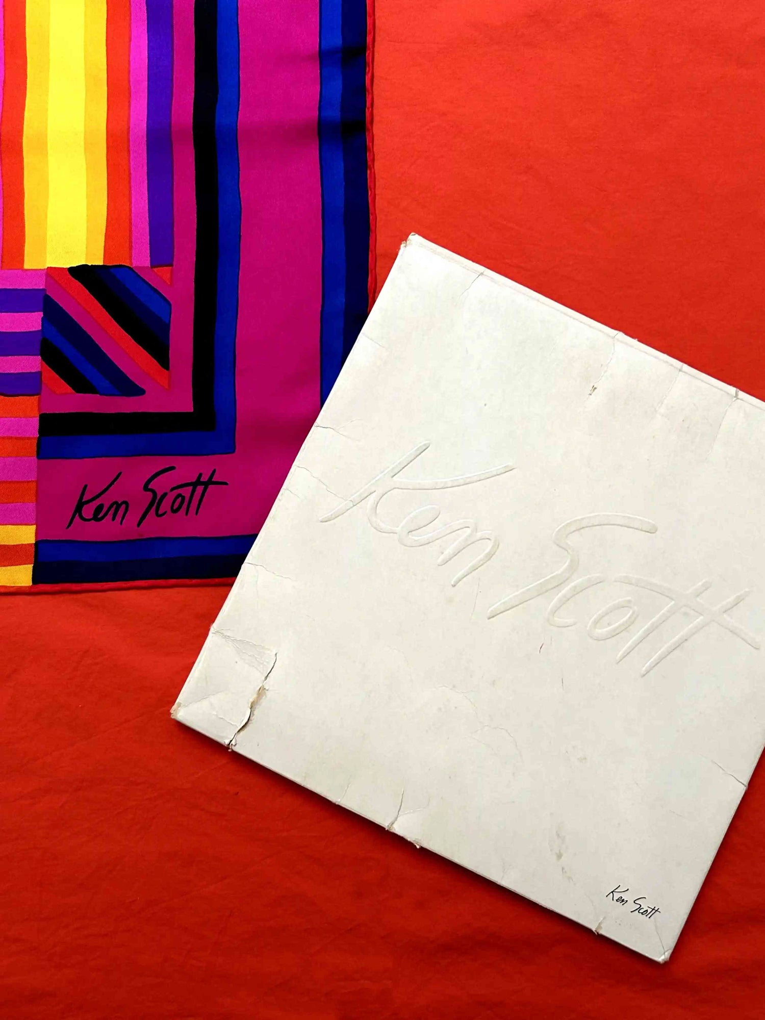 foulard Ken Scott