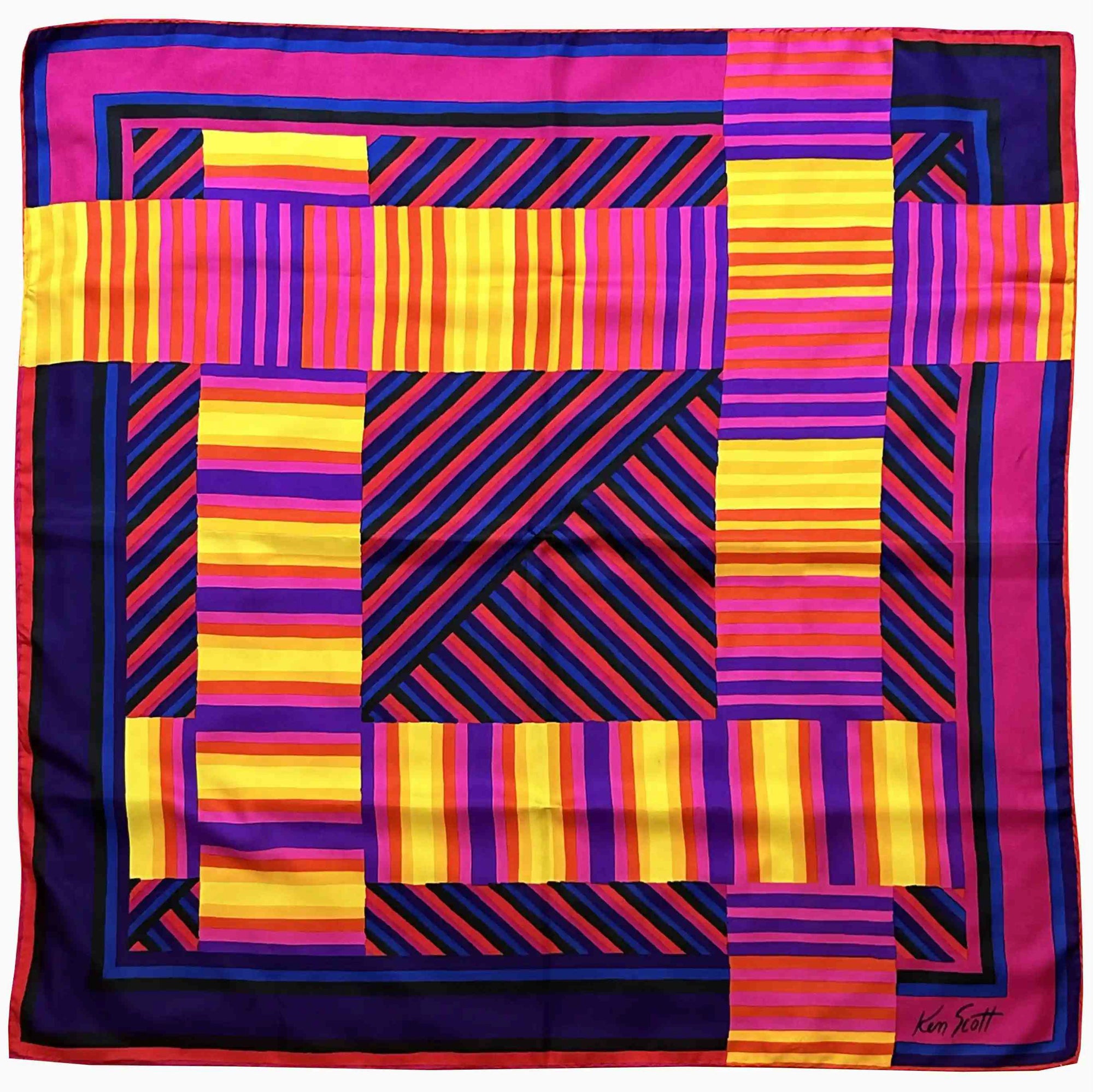 foulard Ken Scott