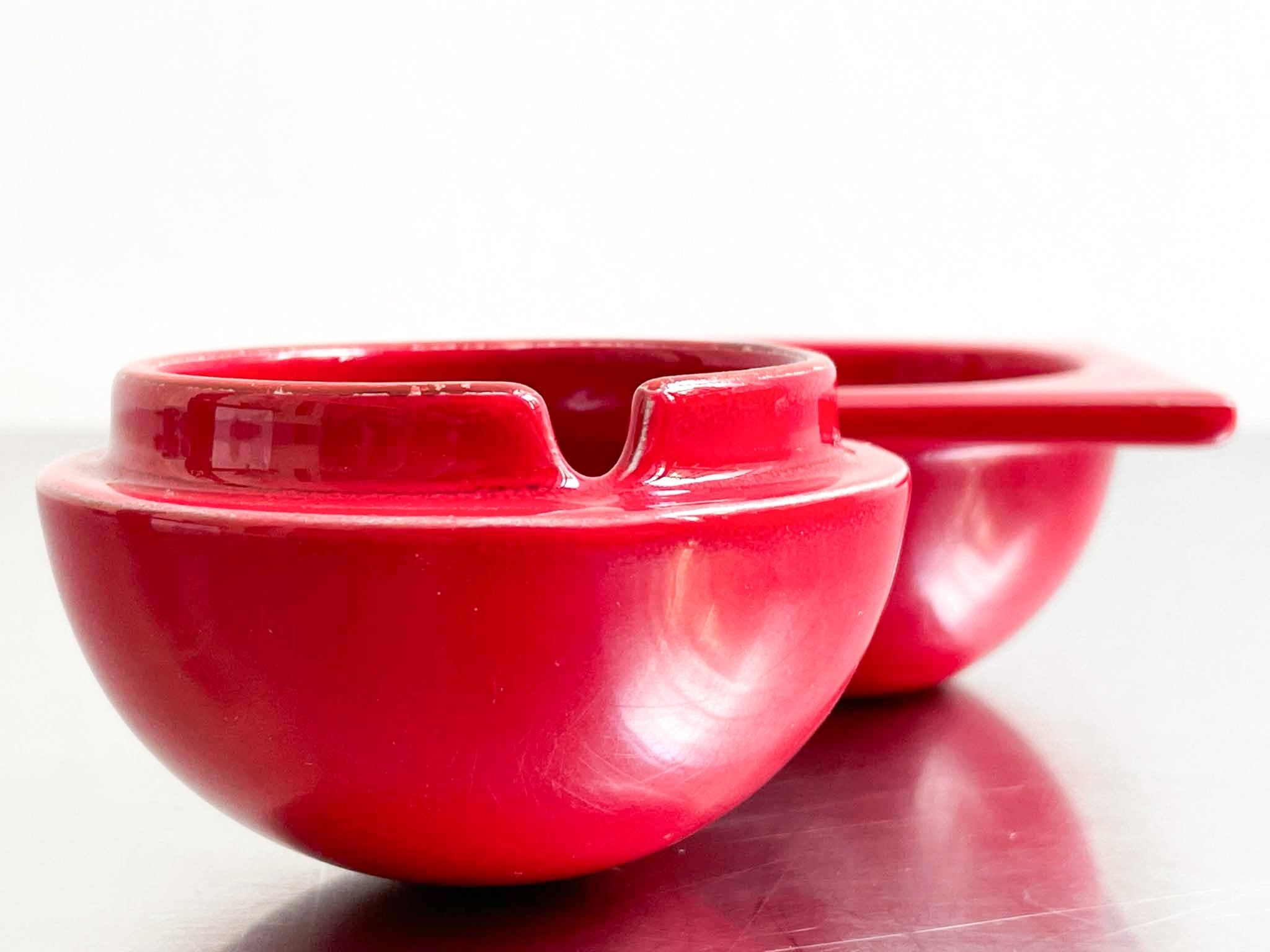 ashtray by Franco Pozzi by artetica - Design from Milan