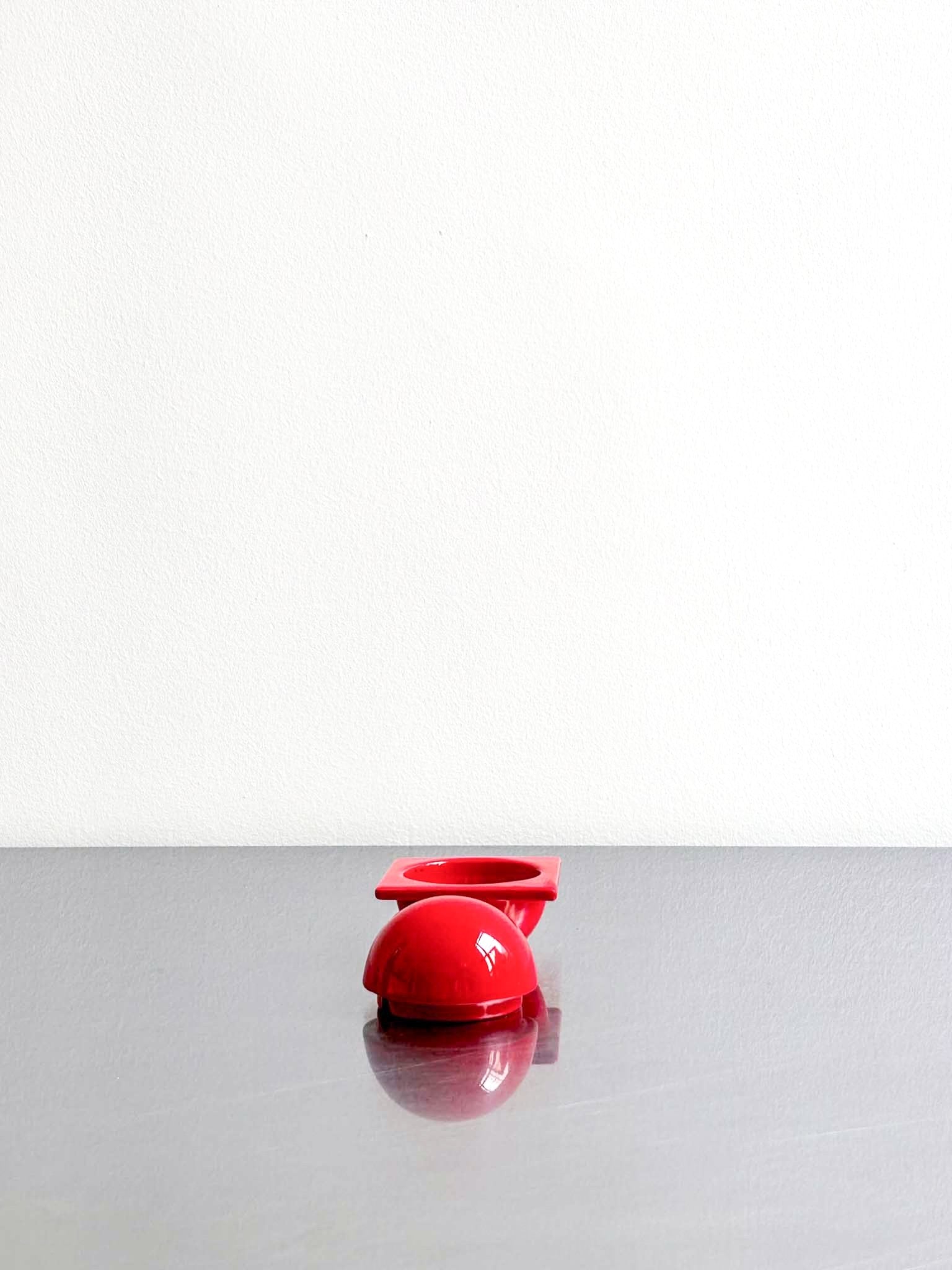 ashtray by Franco Pozzi by artetica - Design from Milan