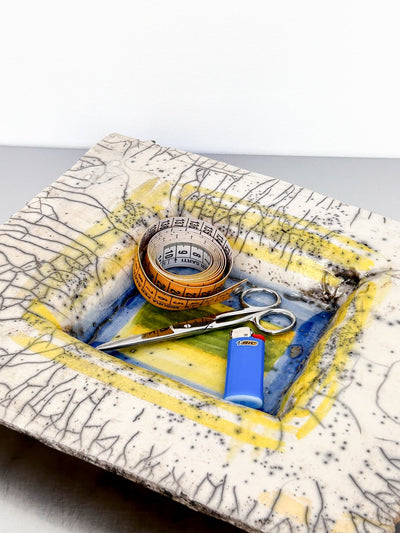 centrepiece Raku by artetica - Design from Milan