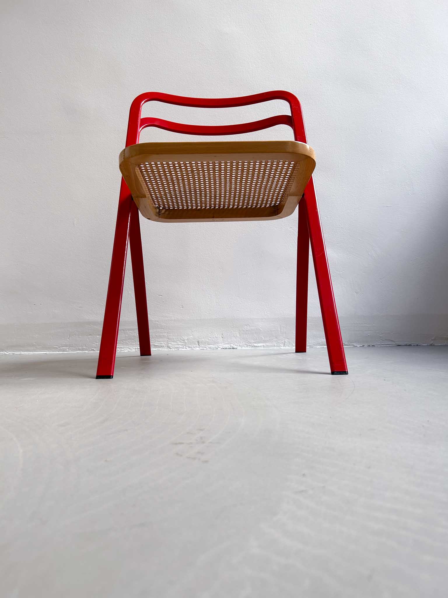 two Clio chairs by Giorgio Cattelan