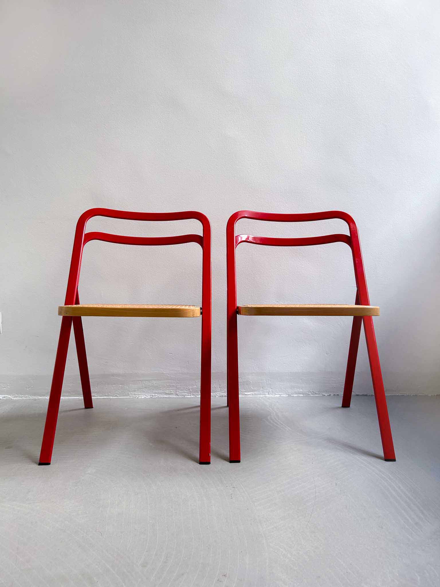 two Clio chairs by Giorgio Cattelan