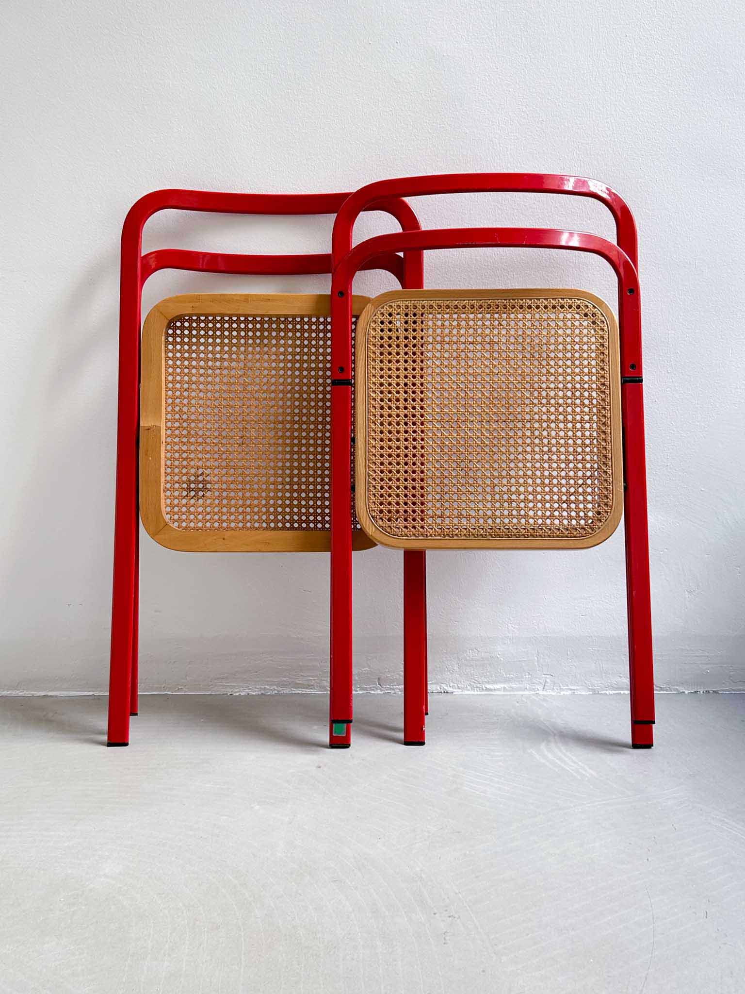 two Clio chairs by Giorgio Cattelan