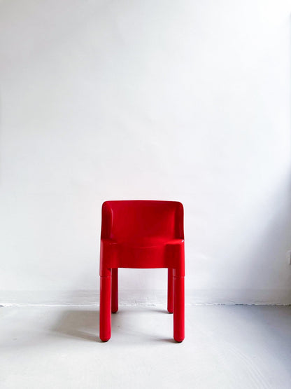 chair Kartell 4875 by Carlo Bartoli by artetica - Design from Milan