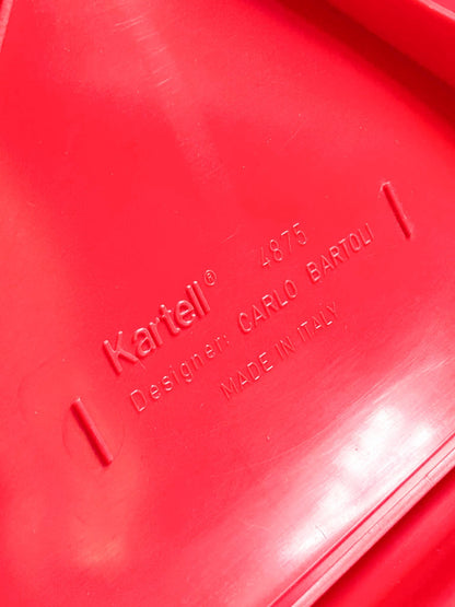 chair Kartell 4875 by Carlo Bartoli by artetica - Design from Milan