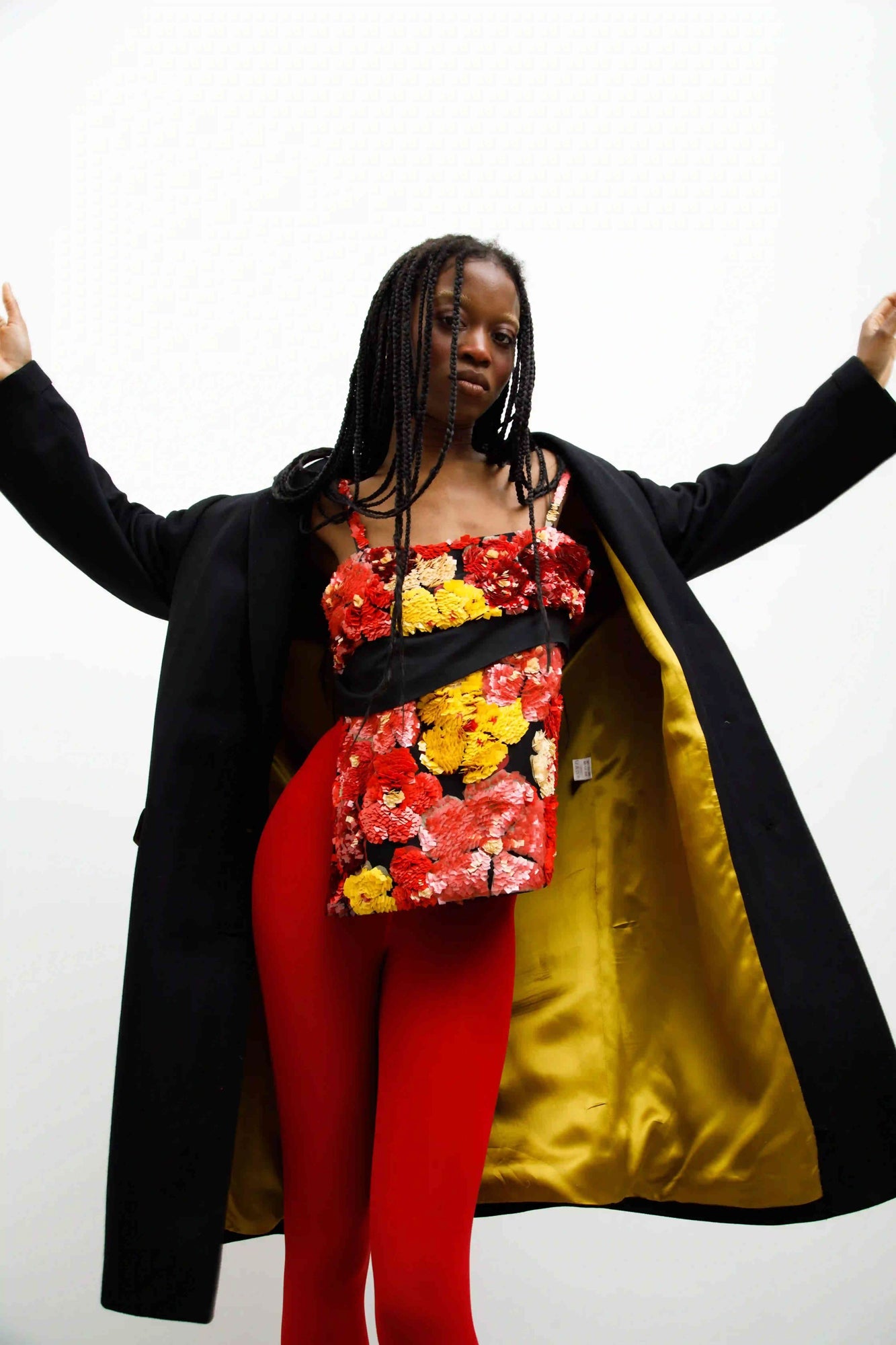 coat Iri Garai by artetica - Fashion from Milan