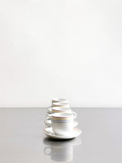 cups Nuvola Arcobaleno by artetica - Design from Milan