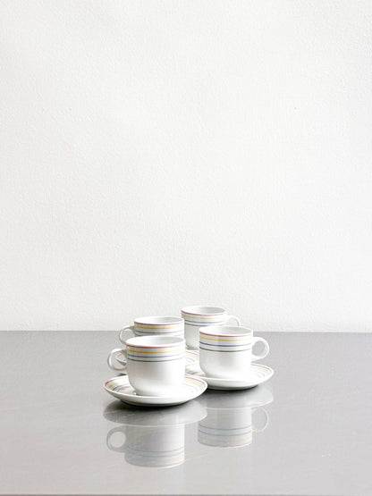 cups Nuvola Arcobaleno by artetica - Design from Milan