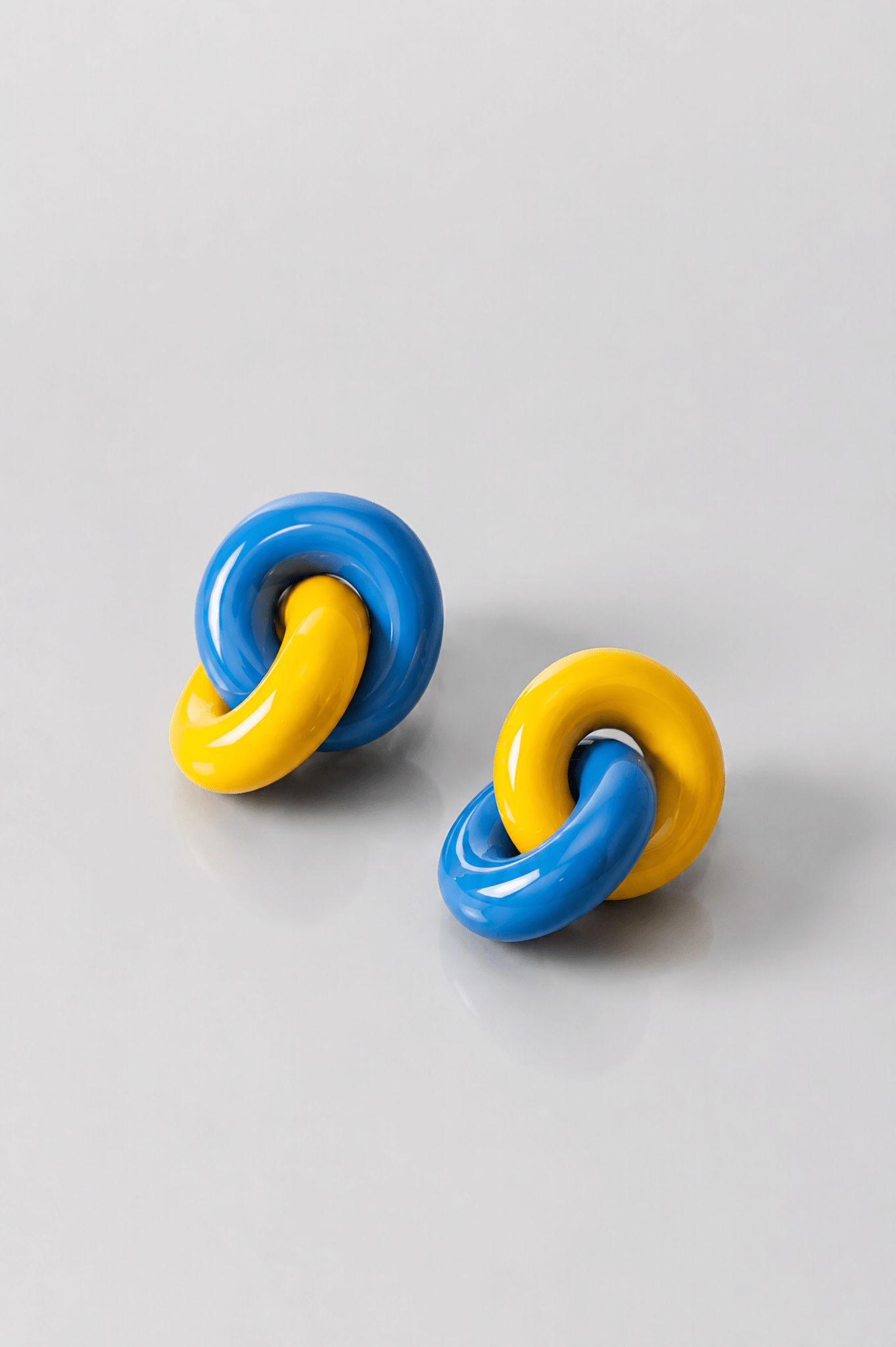 Duo earrings by artetica - from Milan