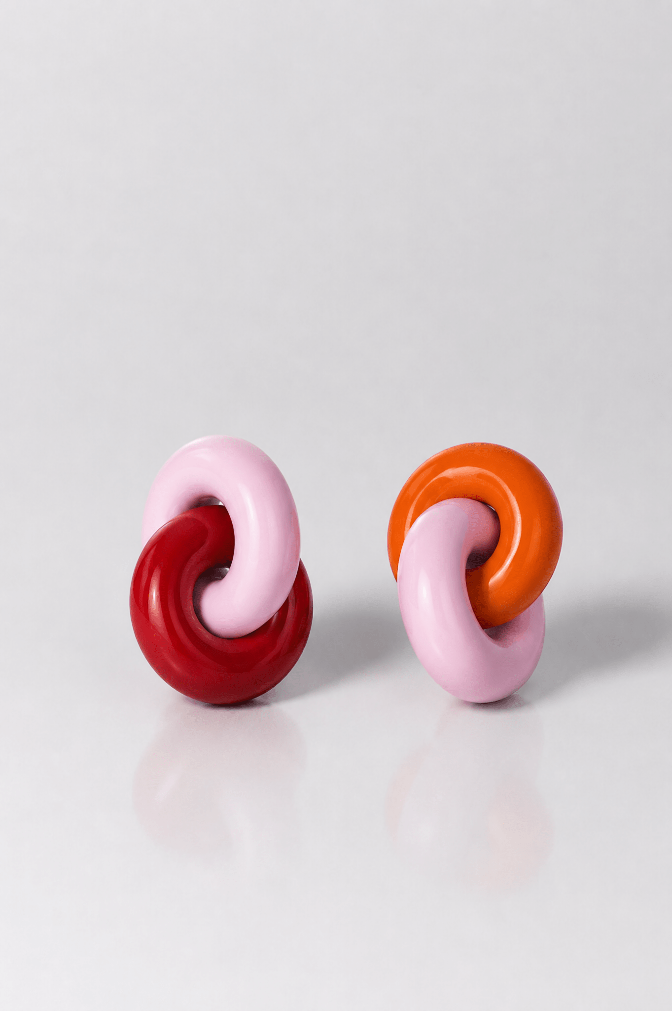 Duo earrings by artetica - from Milan