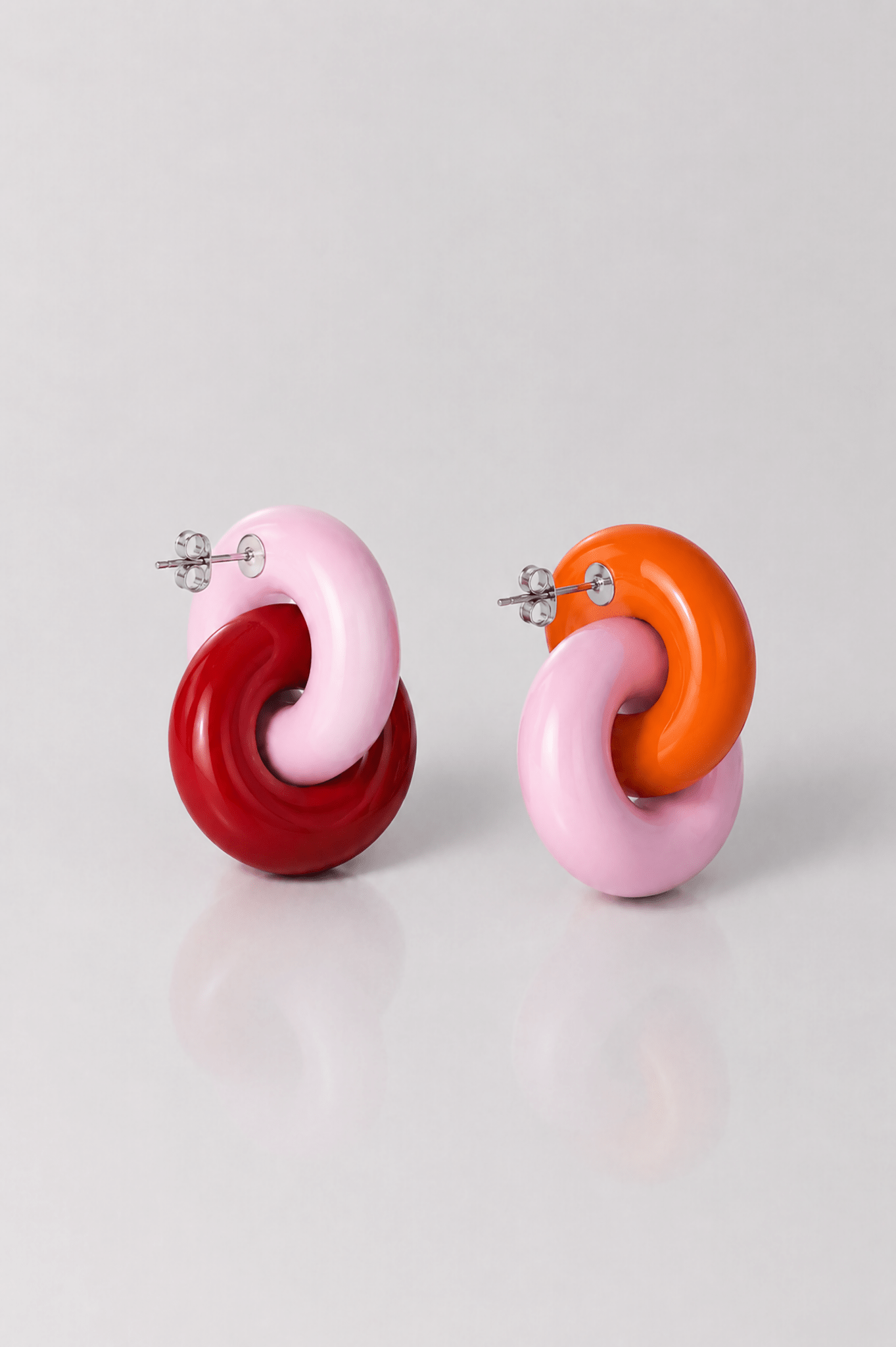 Duo earrings by artetica - from Milan