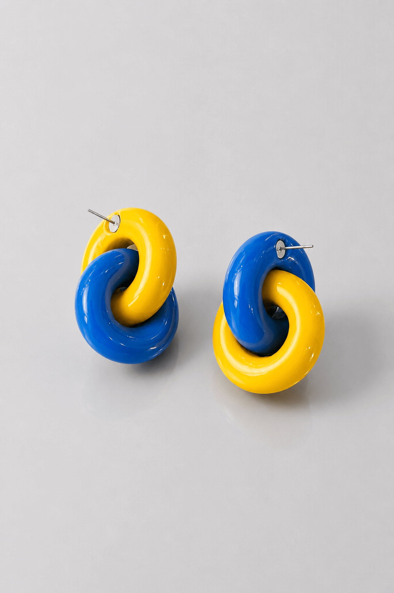 Duo earrings by artetica - from Milan