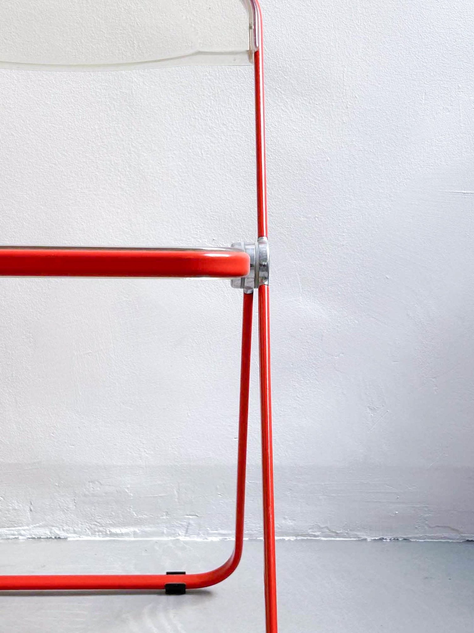 four Plia chairs by Giancarlo Piretti by artetica - Design from Milan