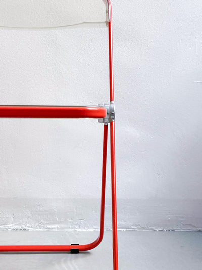 four Plia chairs by Giancarlo Piretti by artetica - Design from Milan