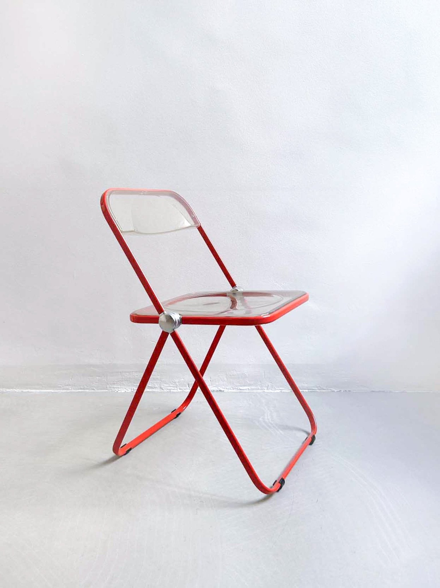 four Plia chairs by Giancarlo Piretti by artetica - Design from Milan