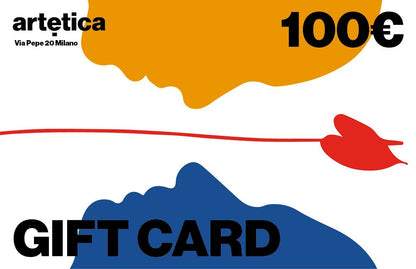Gift Card by artetica - Design by artetica from Milan