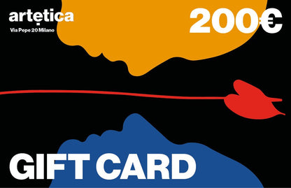 Gift Card by artetica - Design by artetica from Milan
