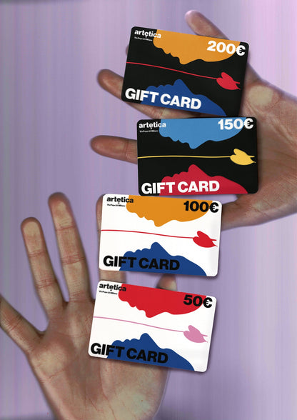 Gift Card by artetica - Design by artetica from Milan