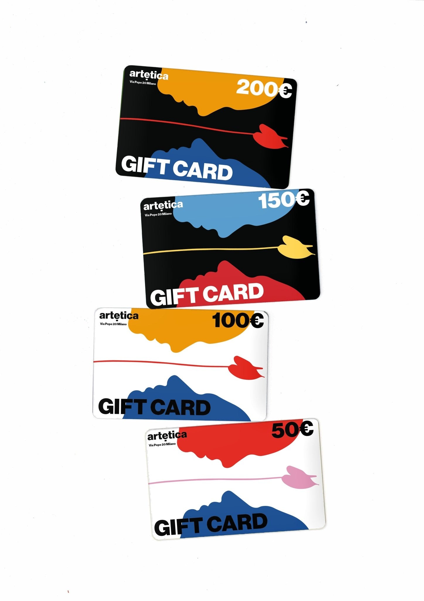 Gift Card by artetica - Design by artetica from Milan